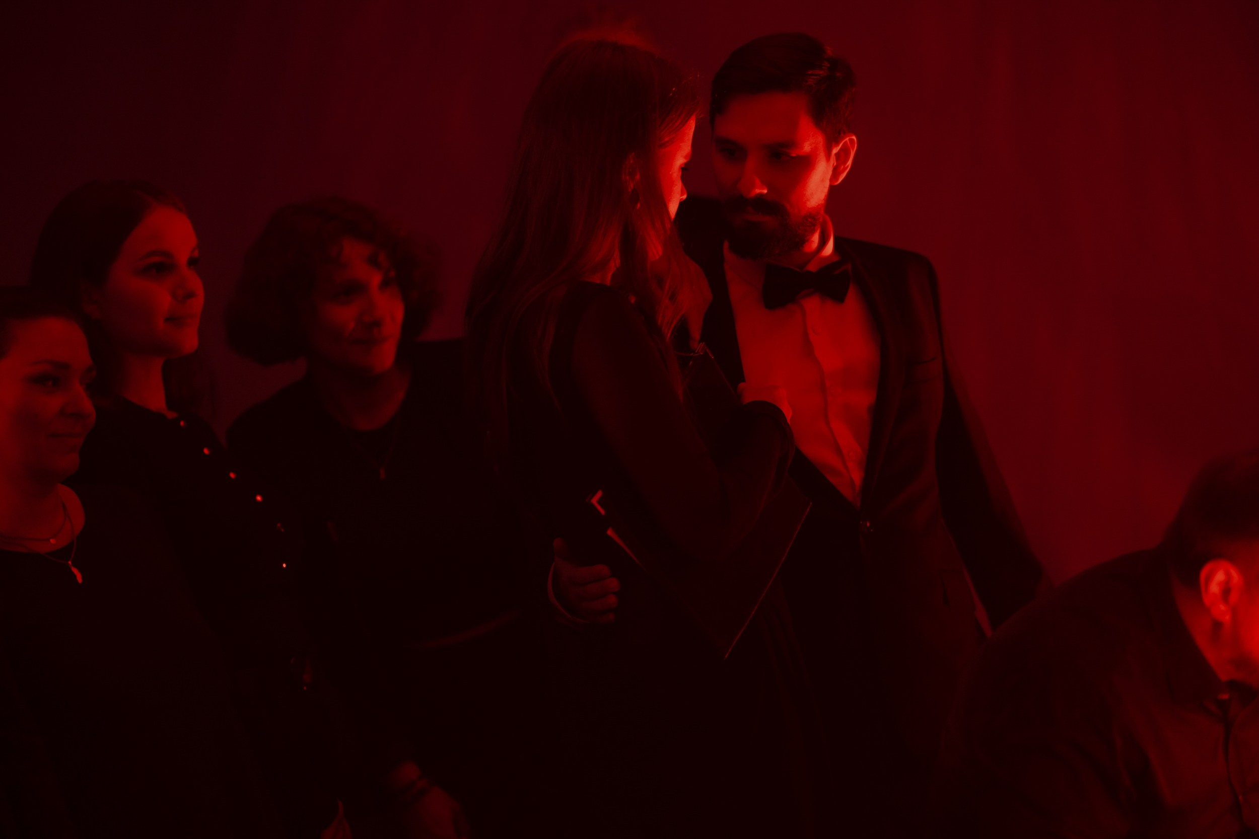 День рождения в бункере. Портретный и репортажный фотограф в Санкт-Петербурге Максим Пашков