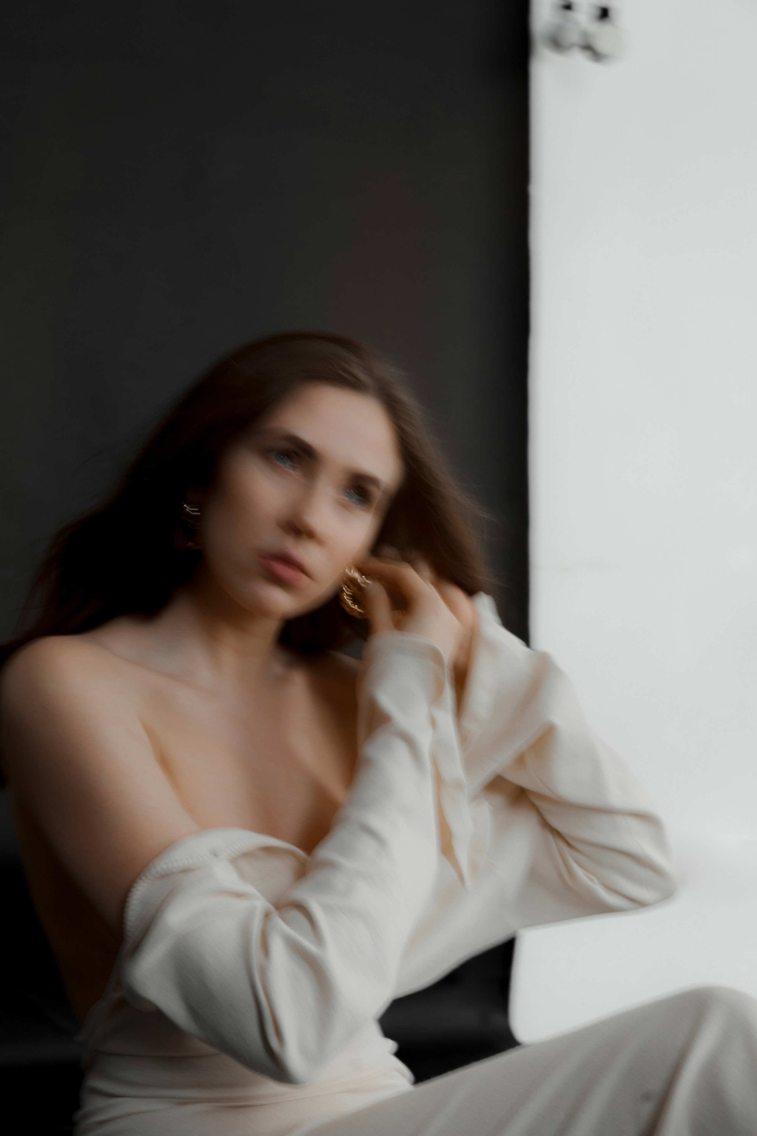 Под шум дождя. Женский и свадебный фотограф Москва Елизавета Перова