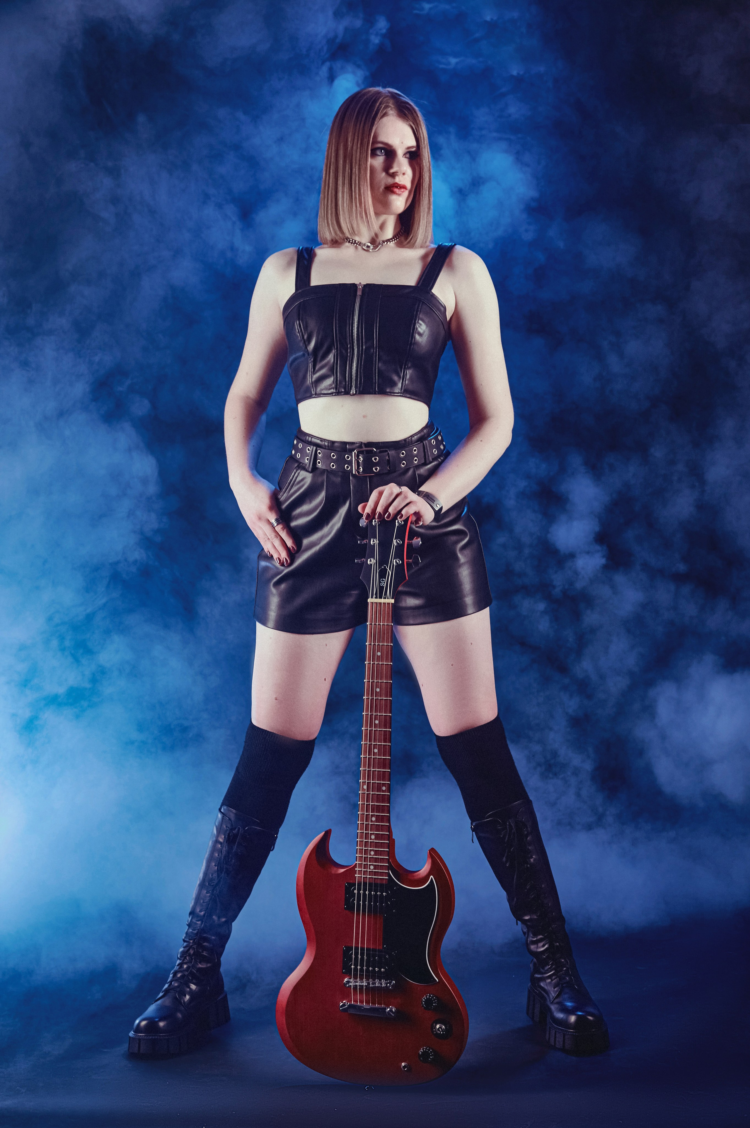 Оффлайн курс в студии RoRo по творческой съёмке. Фотограф Яковлев Роман — Красноярск