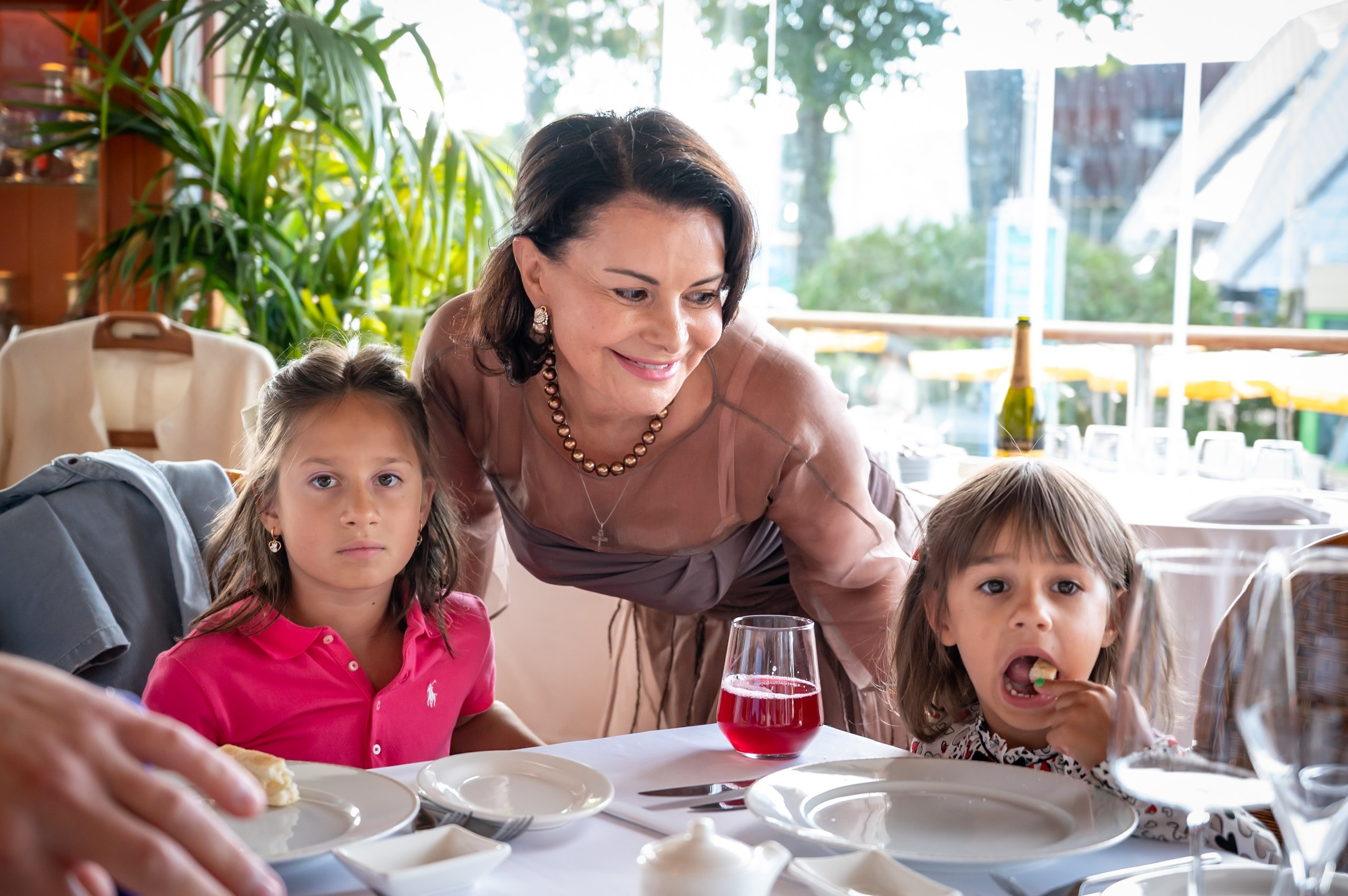 День рождения в ресторане «Ласточка»