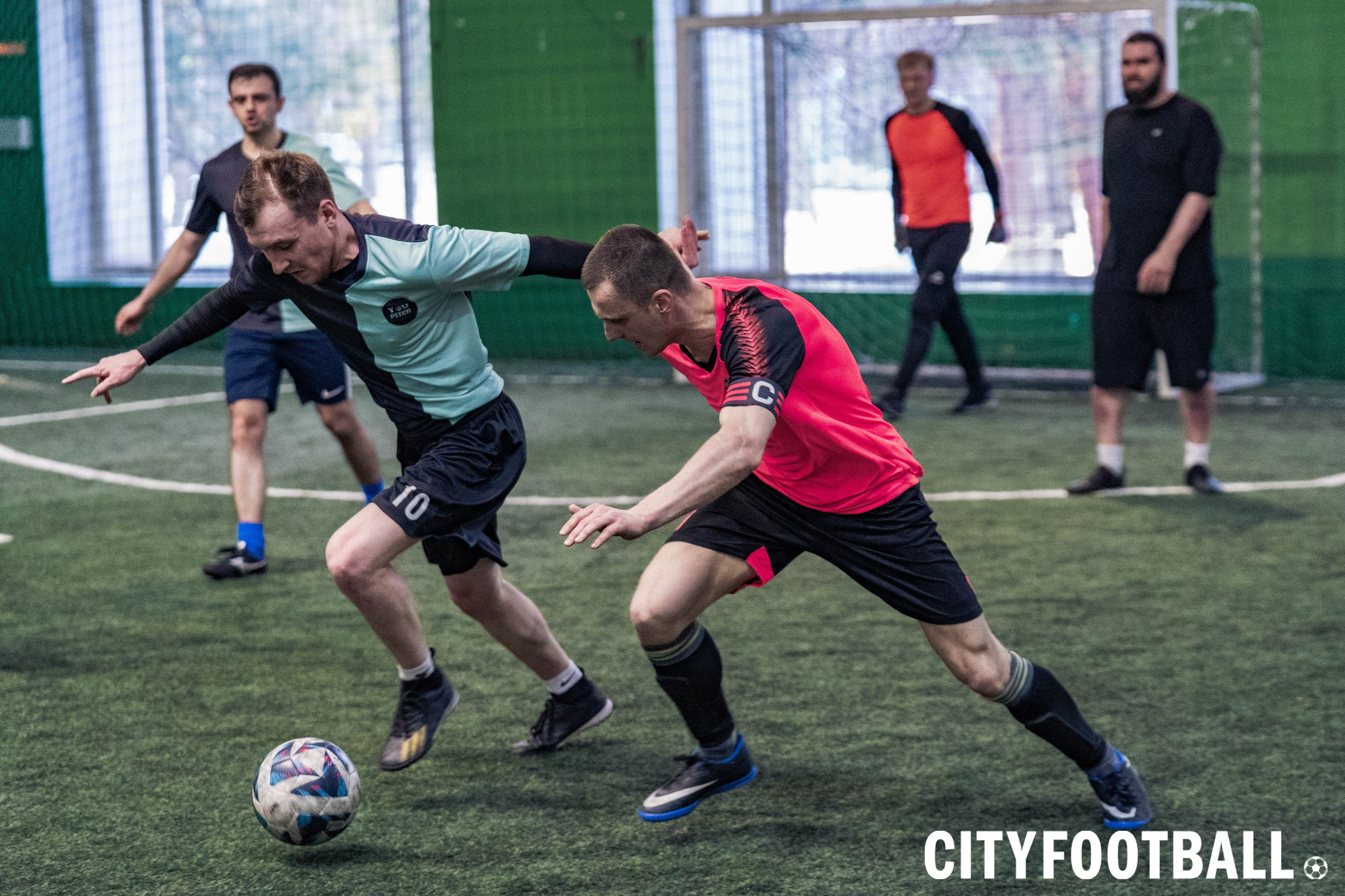 CityFootball Player's League Сокольники. Фотограф Владимир Бакарюк
