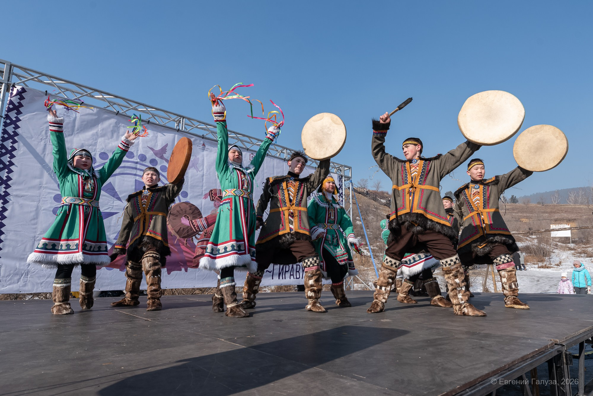 Гиравун. Фестиваль эвенкийской культуры. Репортажный фотограф г. Чита