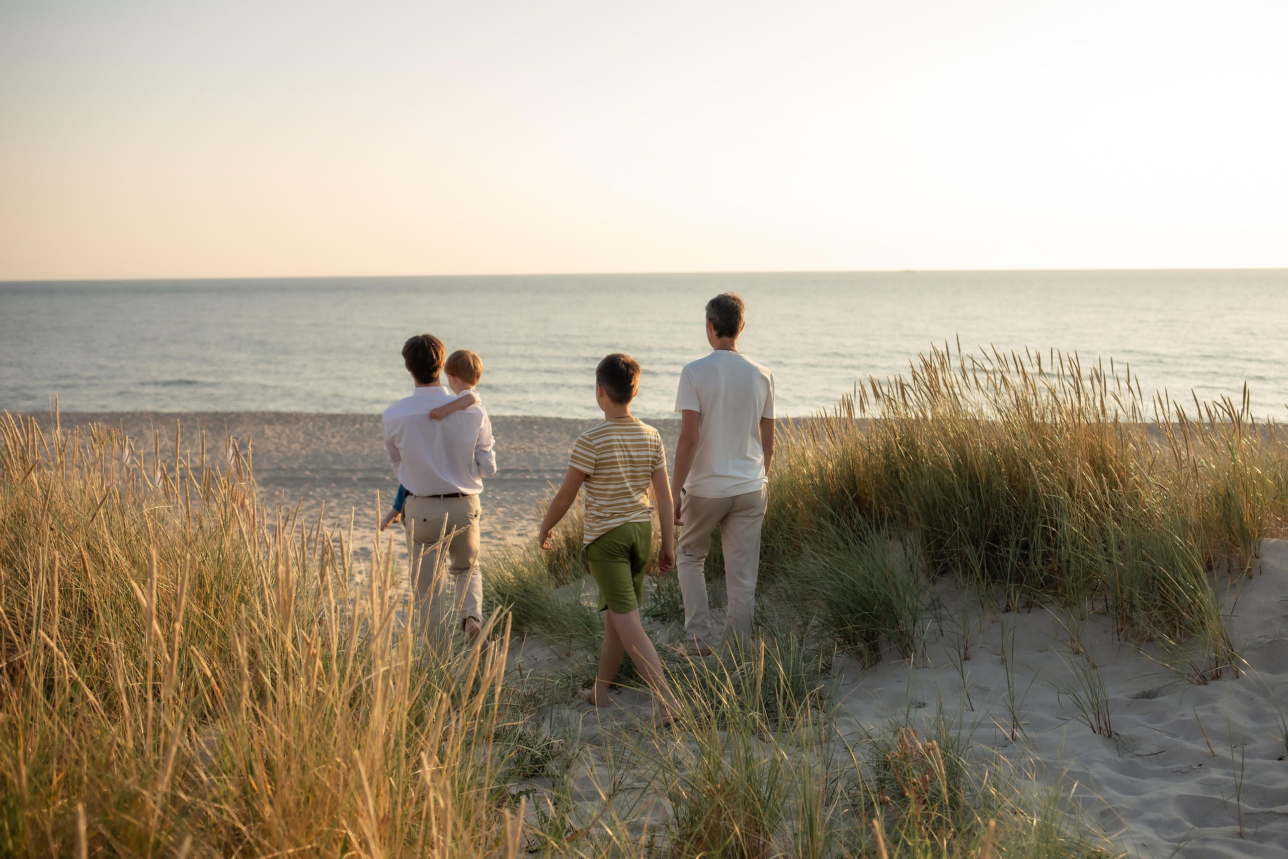 Екатерина и Антон. На закате. Фотограф в Калининграде Решетникова Алина