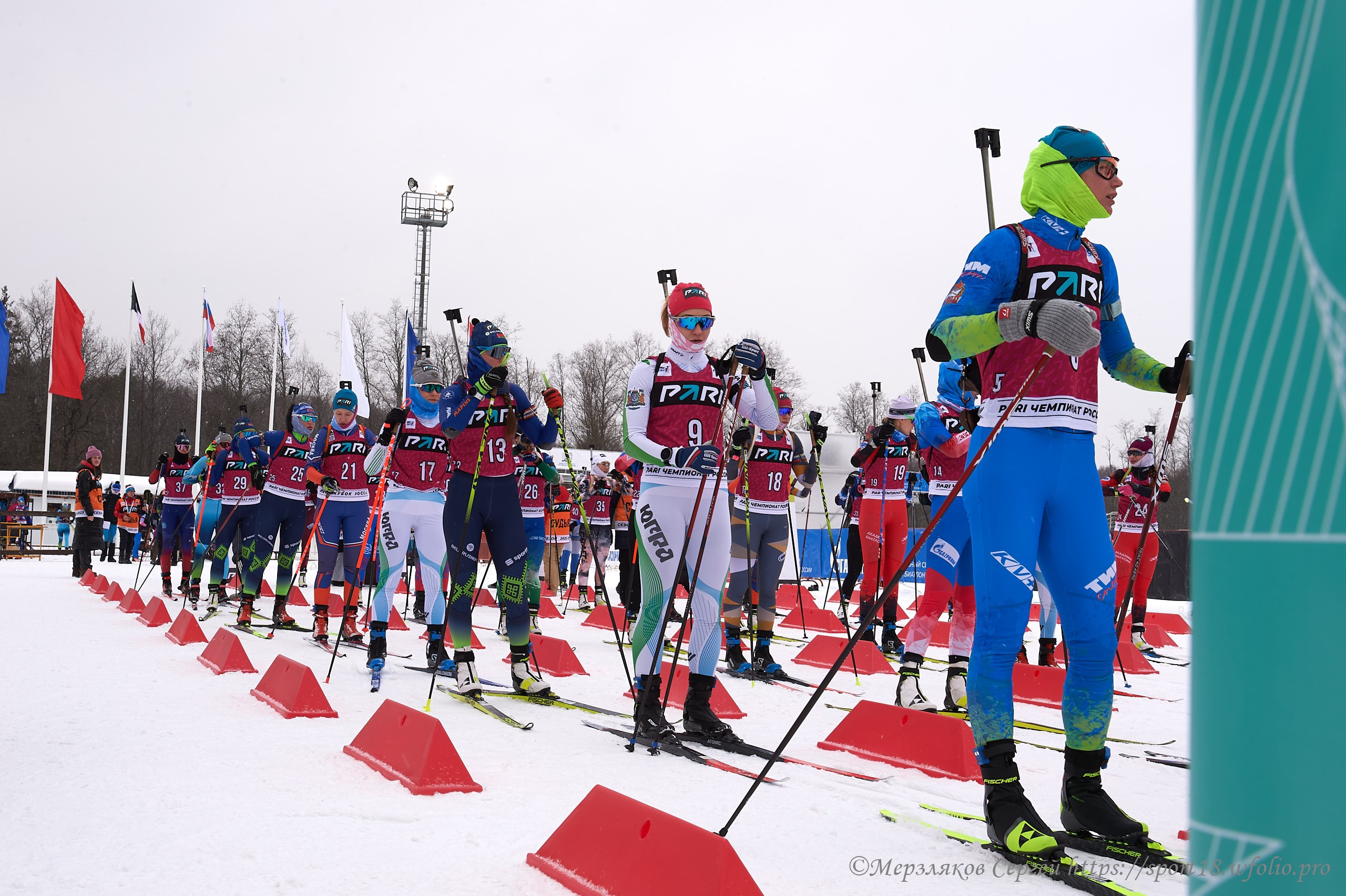 Биатлон. Ижевская винтовка 2023. Спортивный репортажный фотограф в Ижевске Сергей Мерзляков