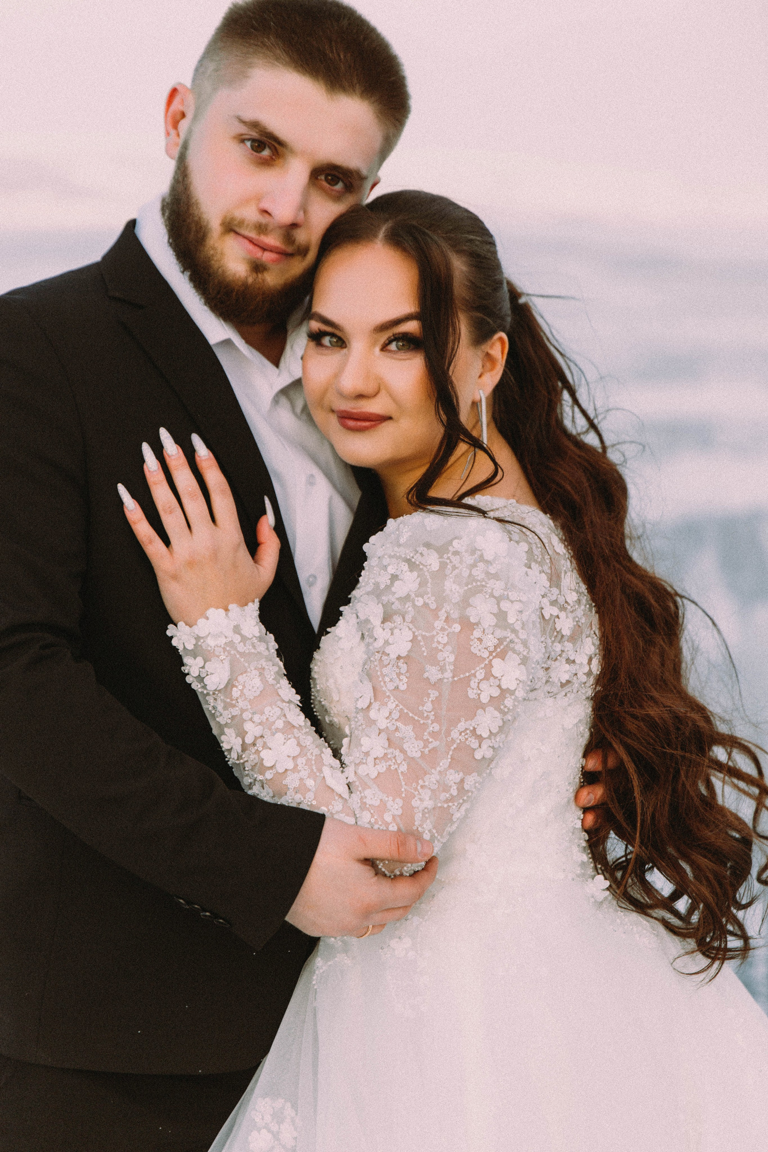 Свадебная зимняя съемка на Байкале. Главная