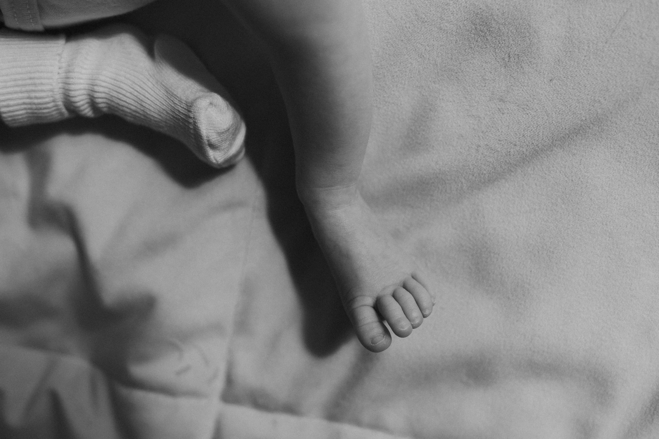 Самый первый месяц жизни. Семейный фотограф в Москве