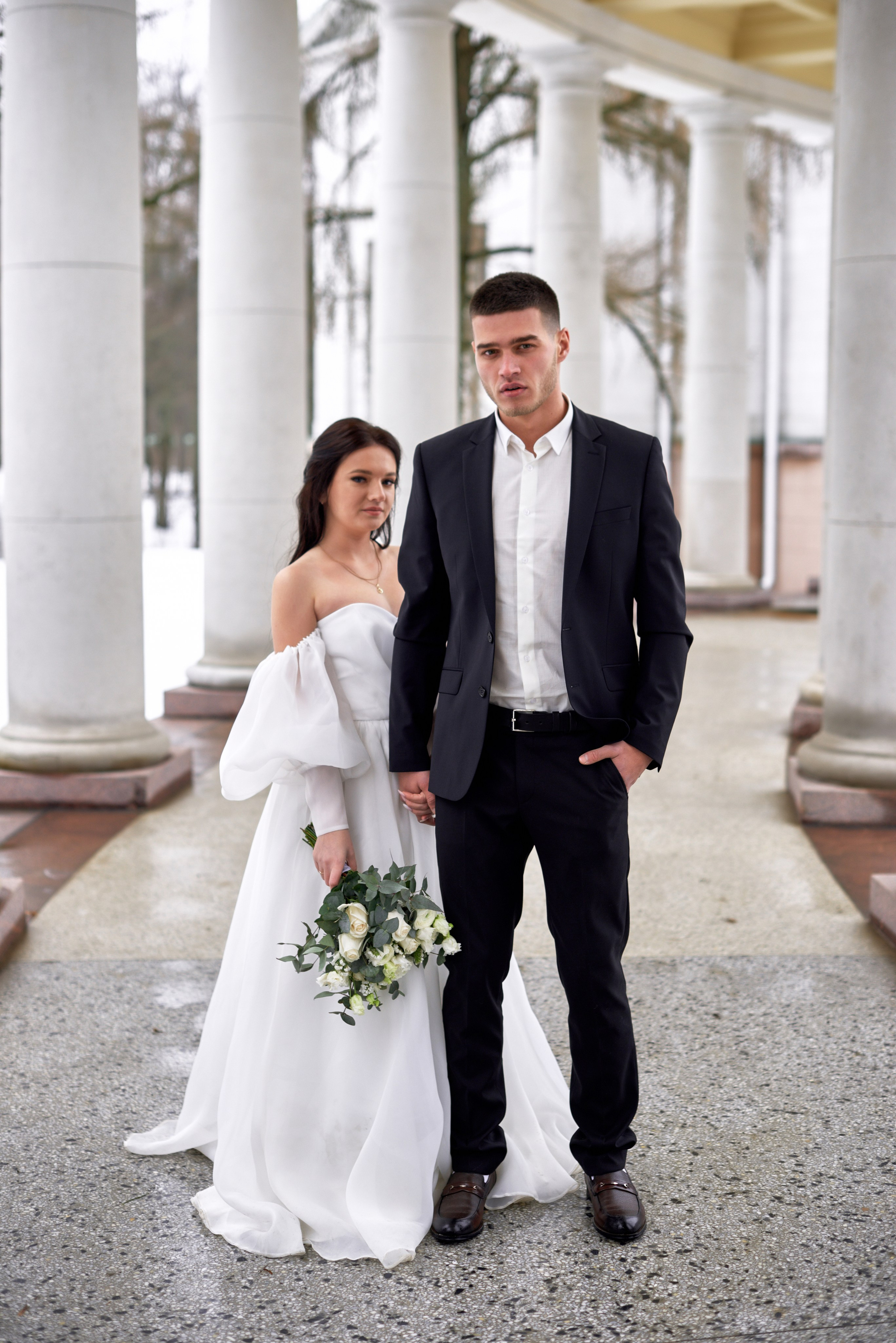 Михаил и Юлия. Свадебный фотограф в Москве Станислав Донченко