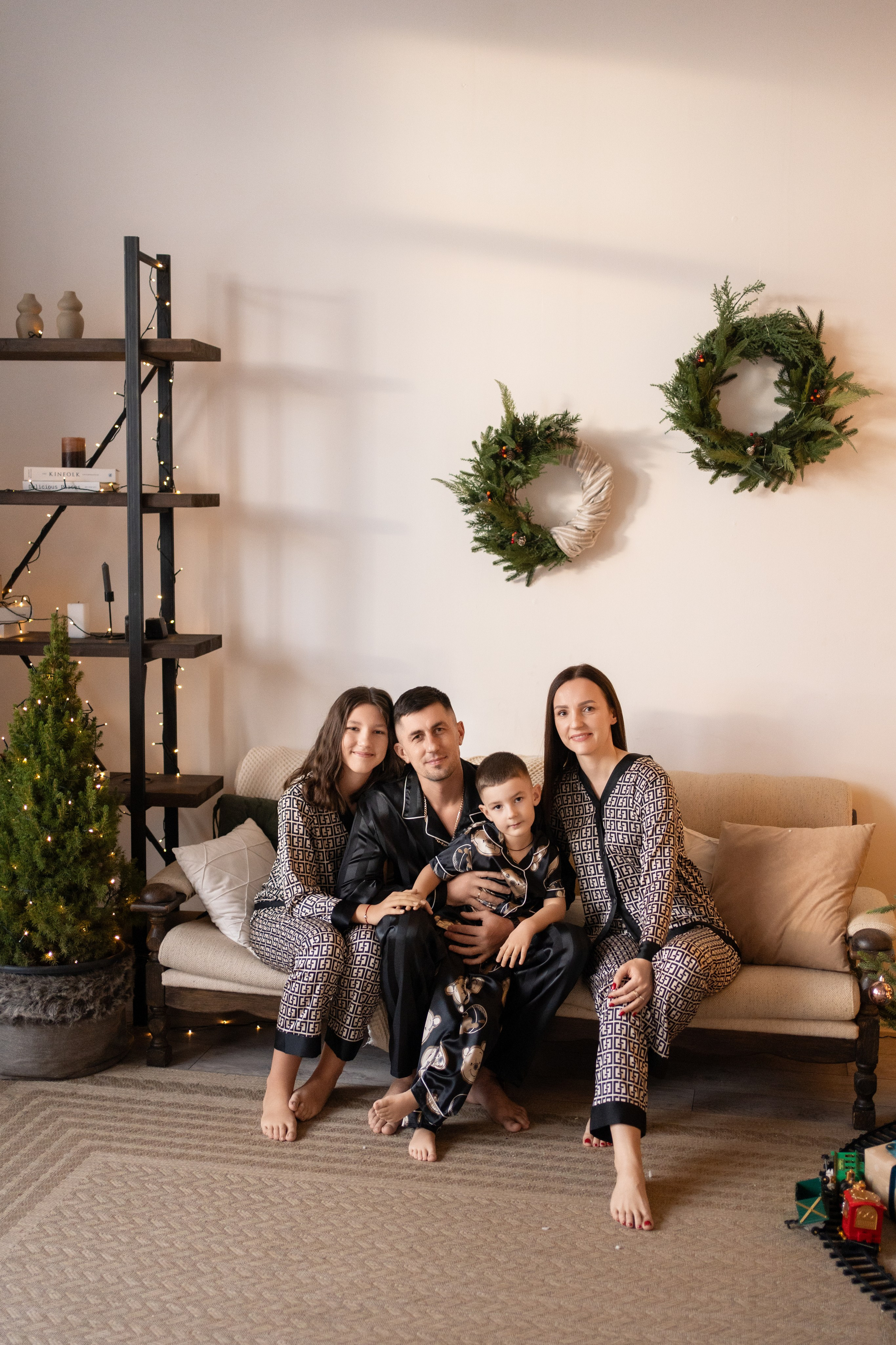 Новый год. Семейный и свадебный фотограф Минск, Беларусь Анна Орловская