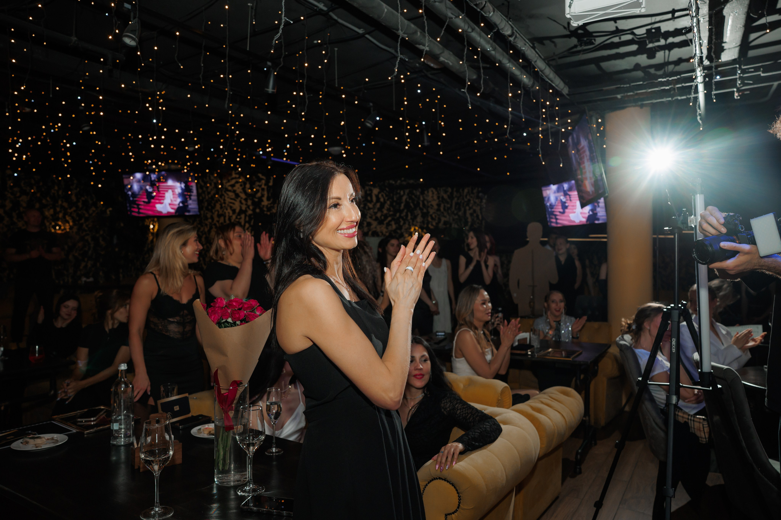 День рождения студии танцев «Yana-Dance». Свадебный и репортажный фотограф (Москва, Королев и другие)