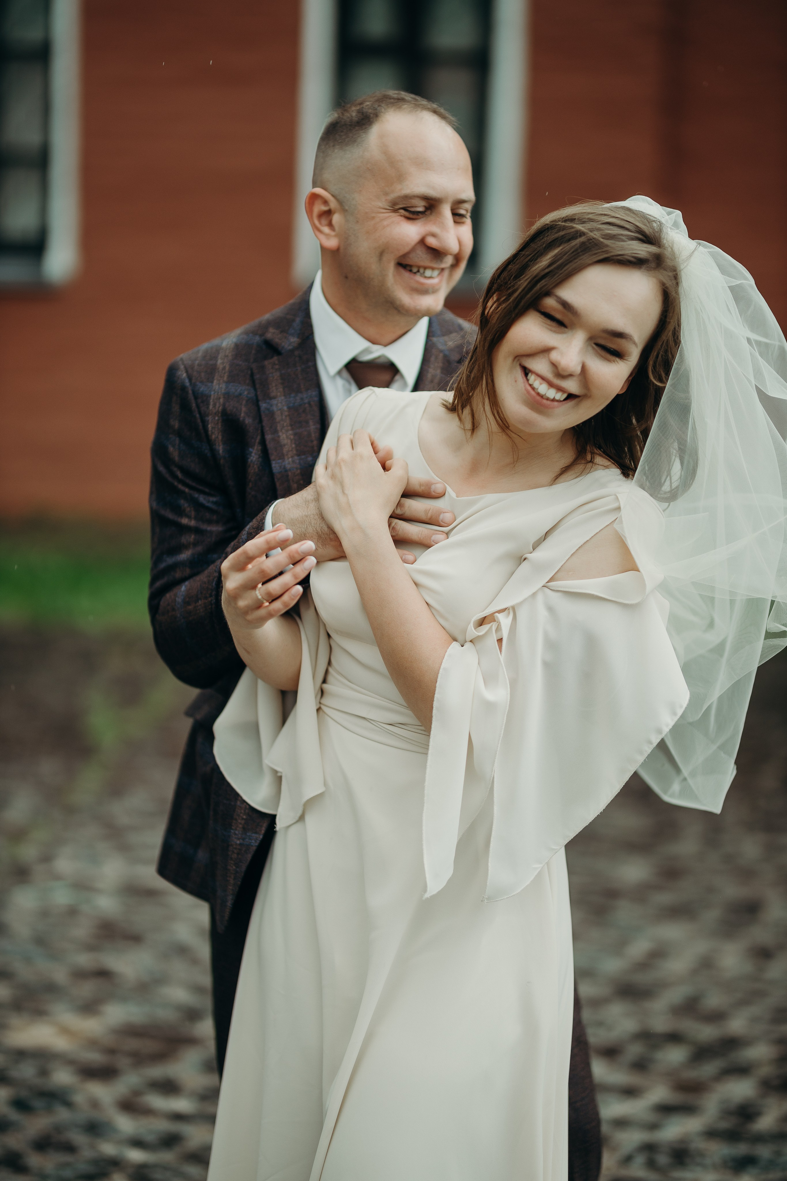 Надежда и Денис. Фотограф Екатерина Заречнова