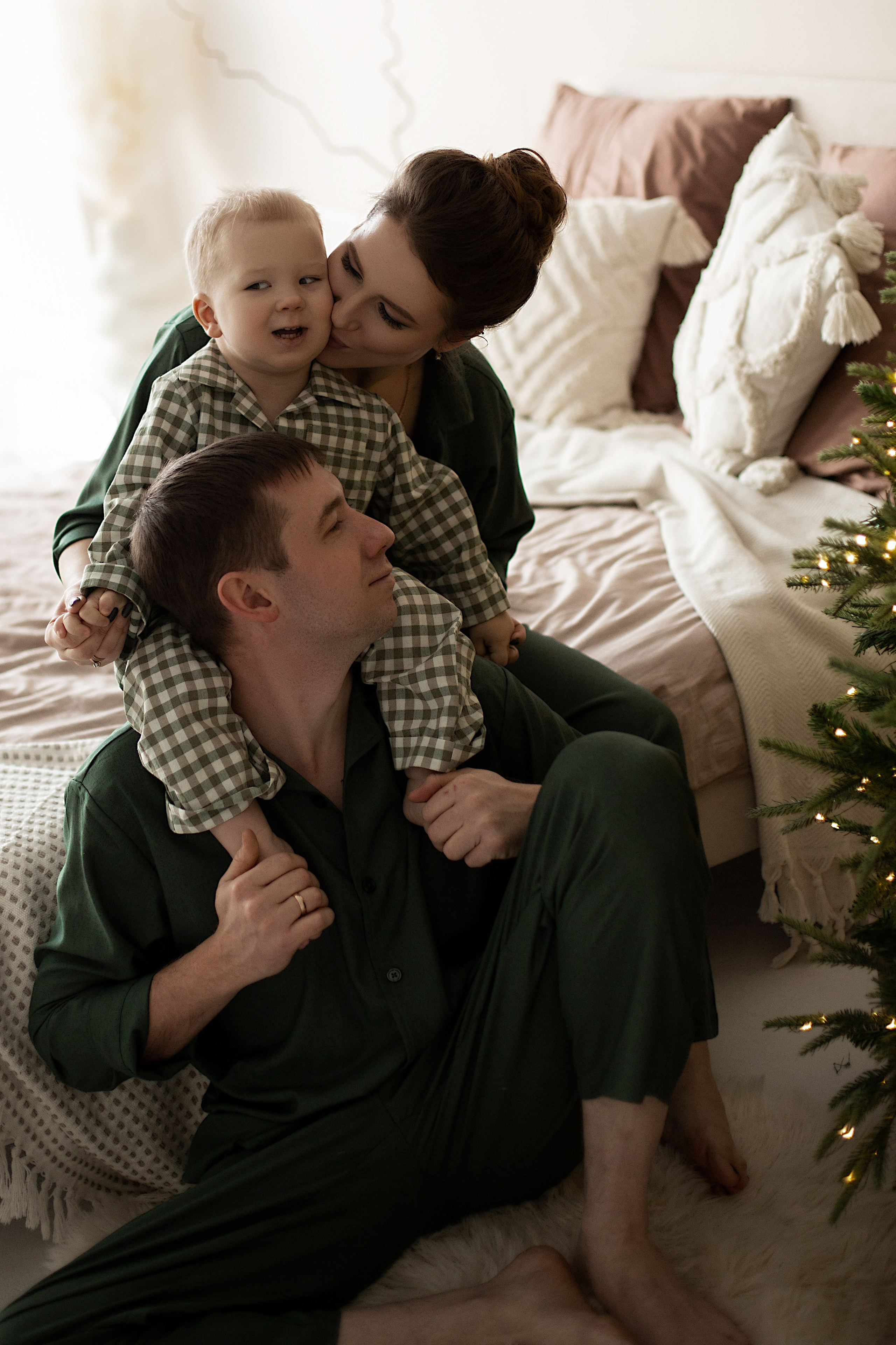 Алена, Владимир и Миша. Фотограф Алина Кучумова