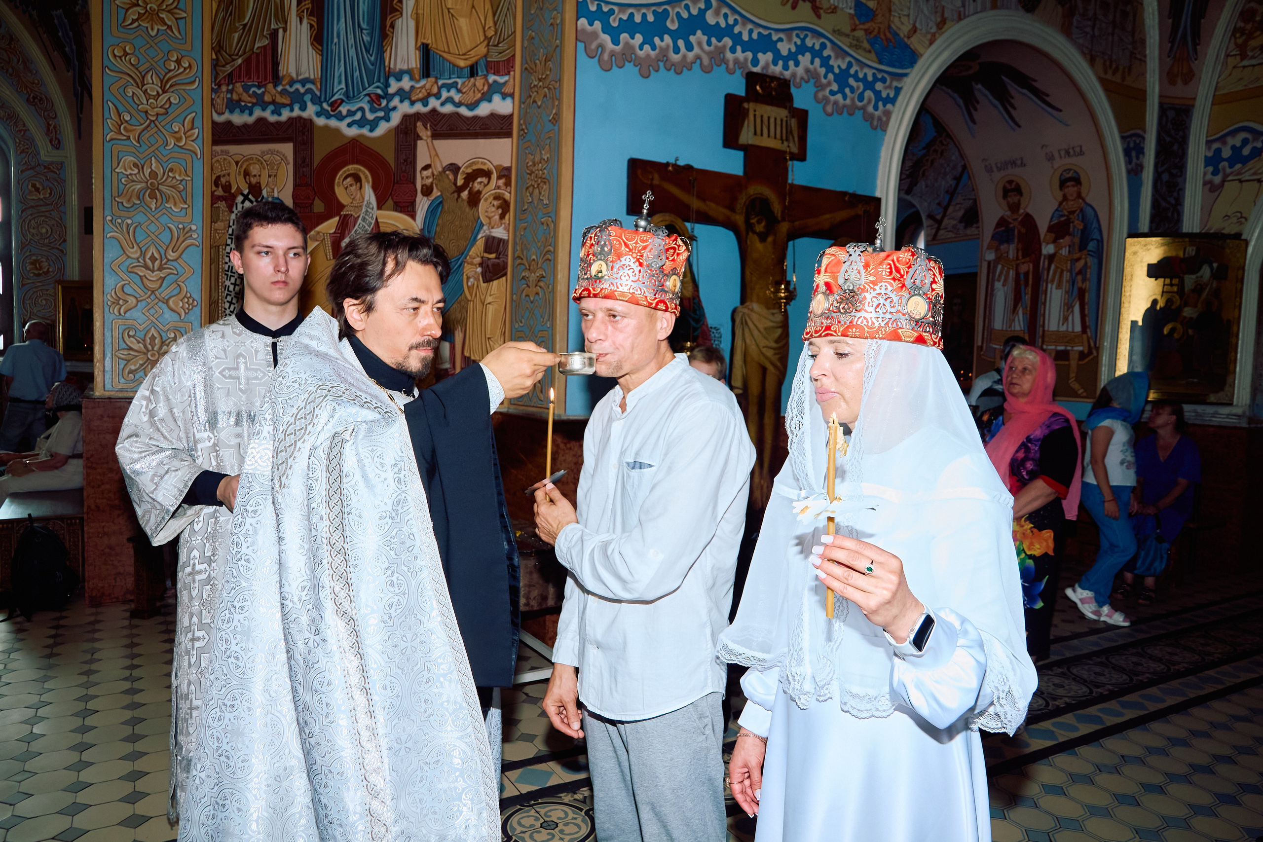 Венчание. Фотограф Новосибирск