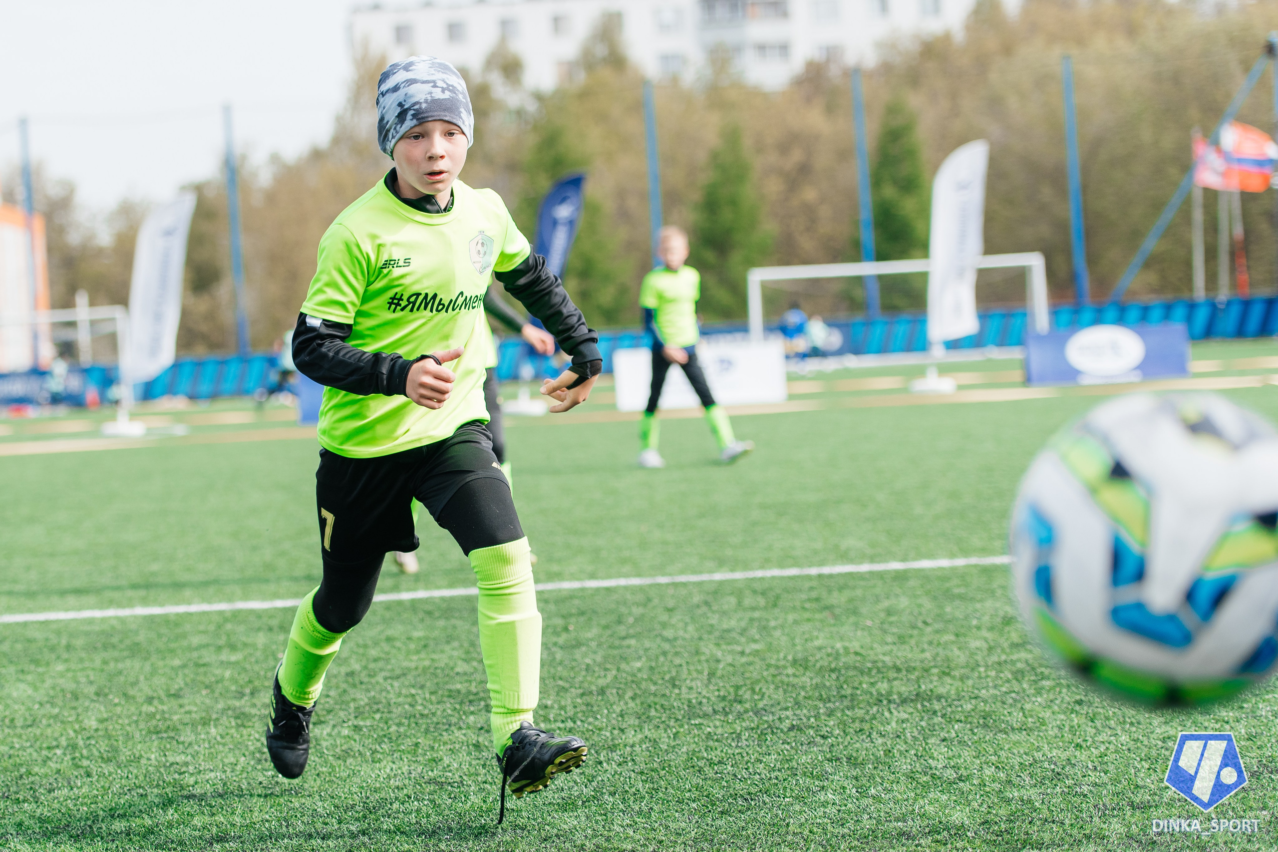ДЕТСКИЙ ФУТБОЛ. ДИНА МИХНЕВА спортивный фотограф Москва