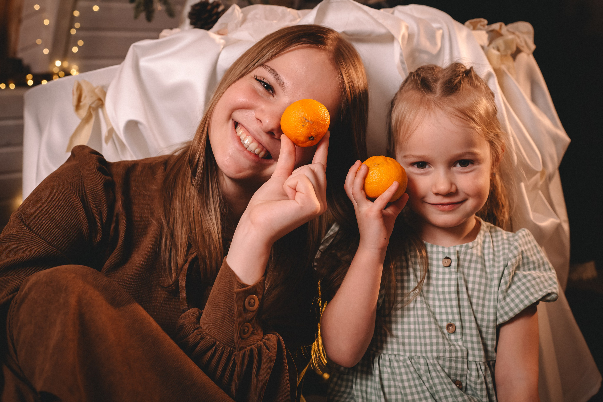 НОВОГОДНИЕ. Фотограф крещений, семейный фотограф Приходько Ксения