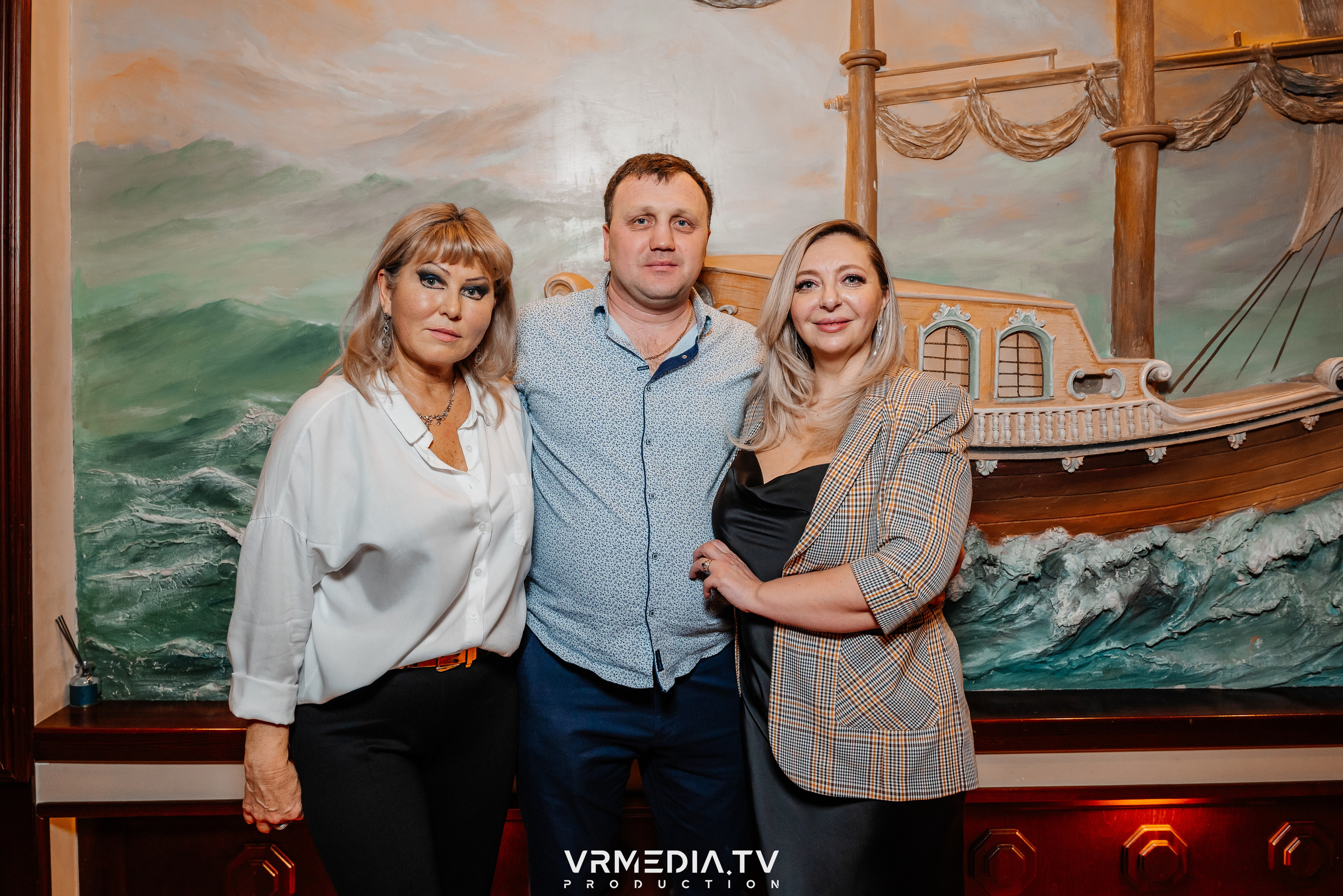 Выходные в ресторане «Лазурный берег»