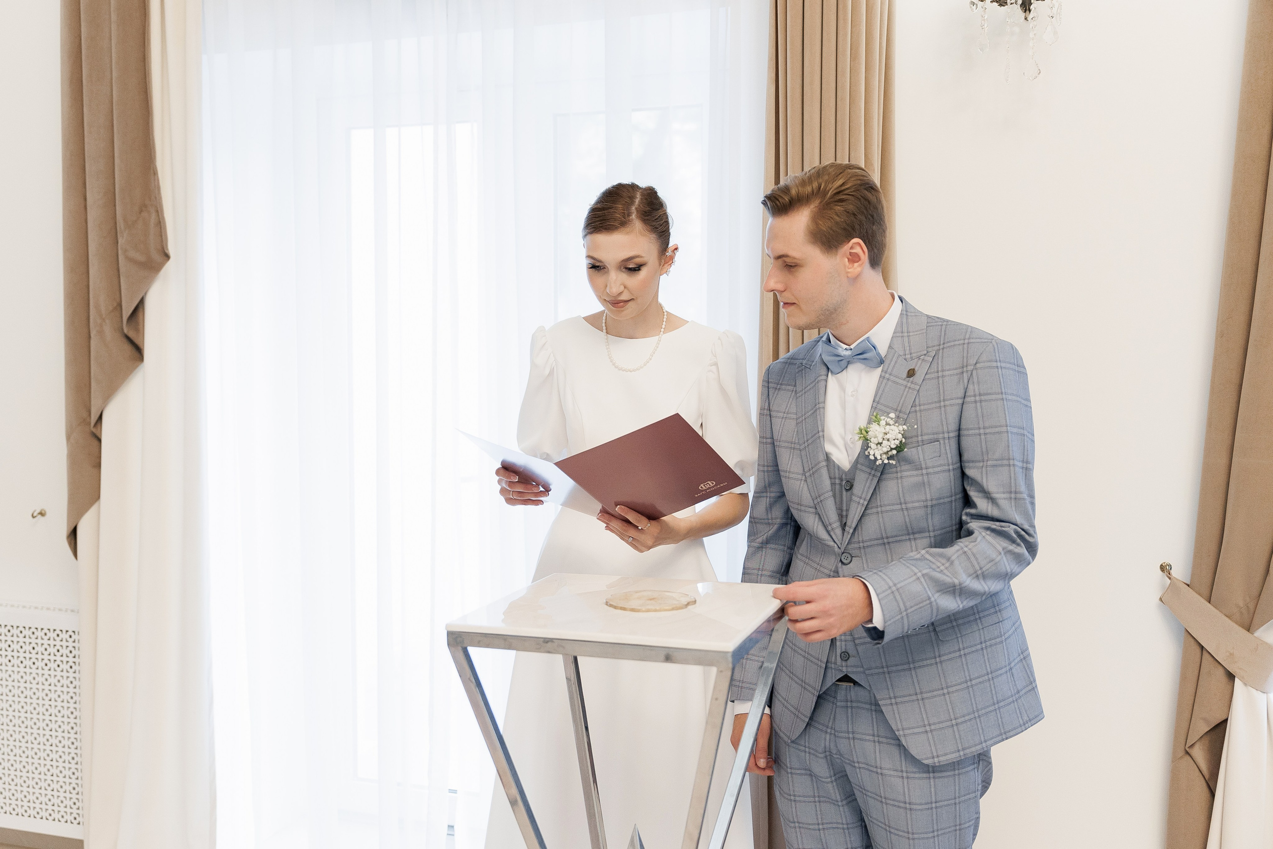 Анонс свадьбы Алексея и Анны. Свадебный фотограф Домодедово Москва Катерина Алехина