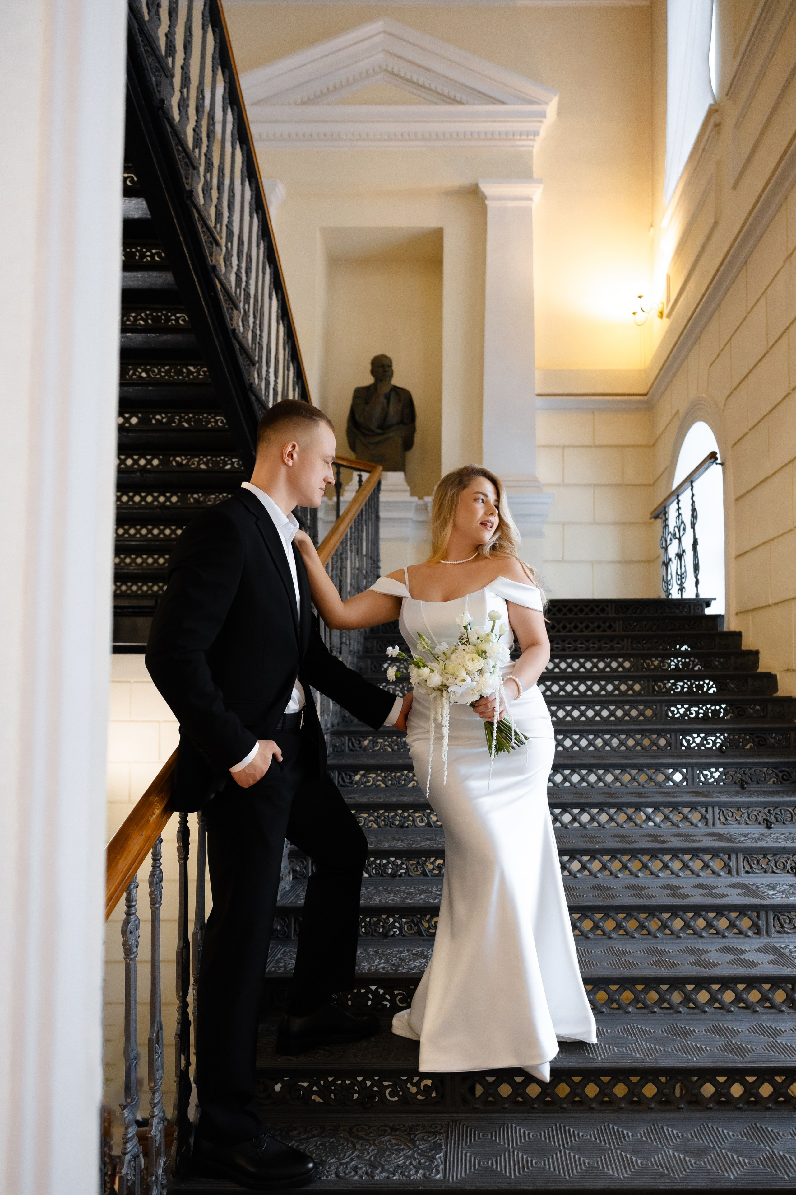 Максим и Валерия. Свадебный фотограф Анна Бабахина