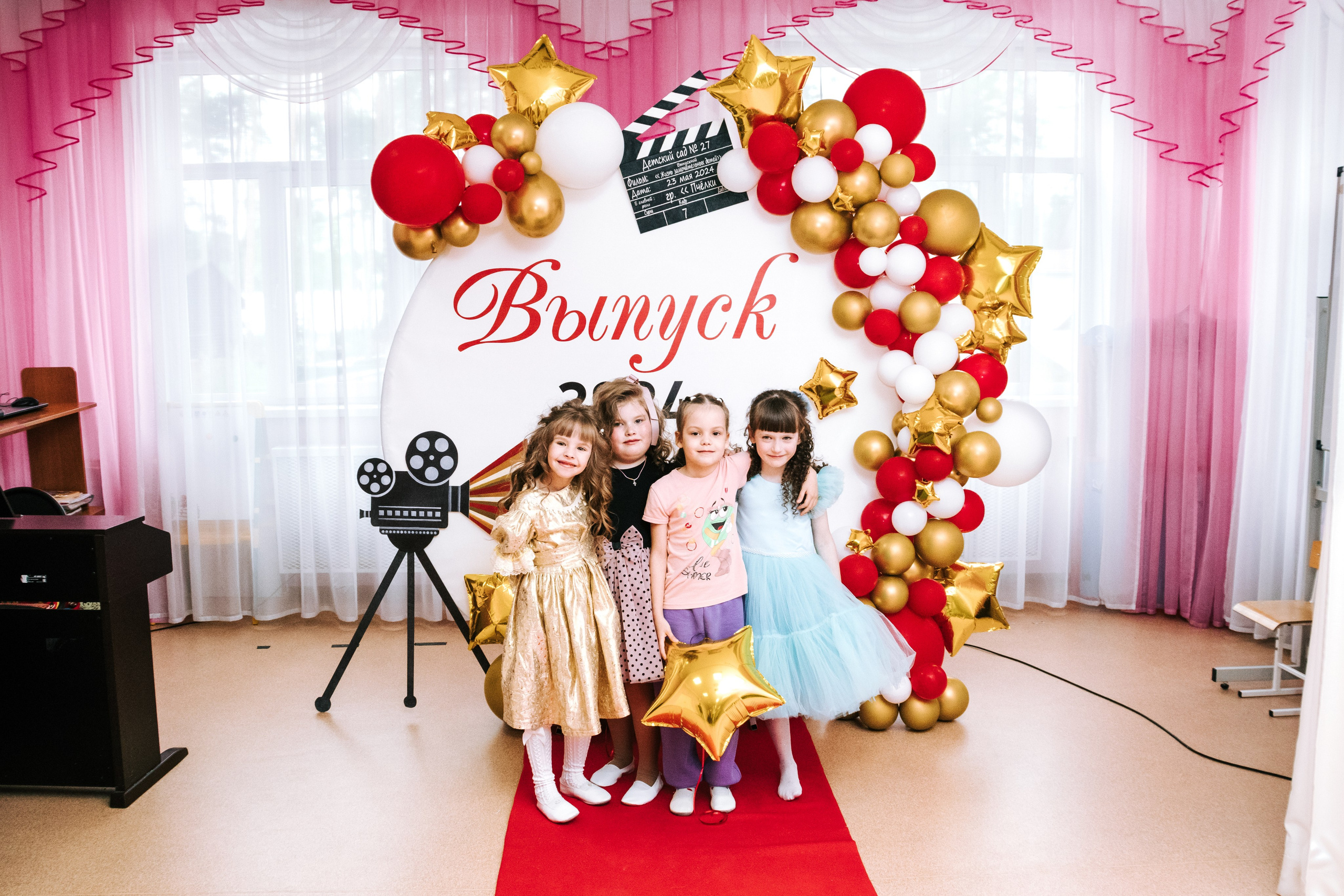 Фотограф на выпускной Детского сада Томск. Фотограф в Томске Дарья Пучкина