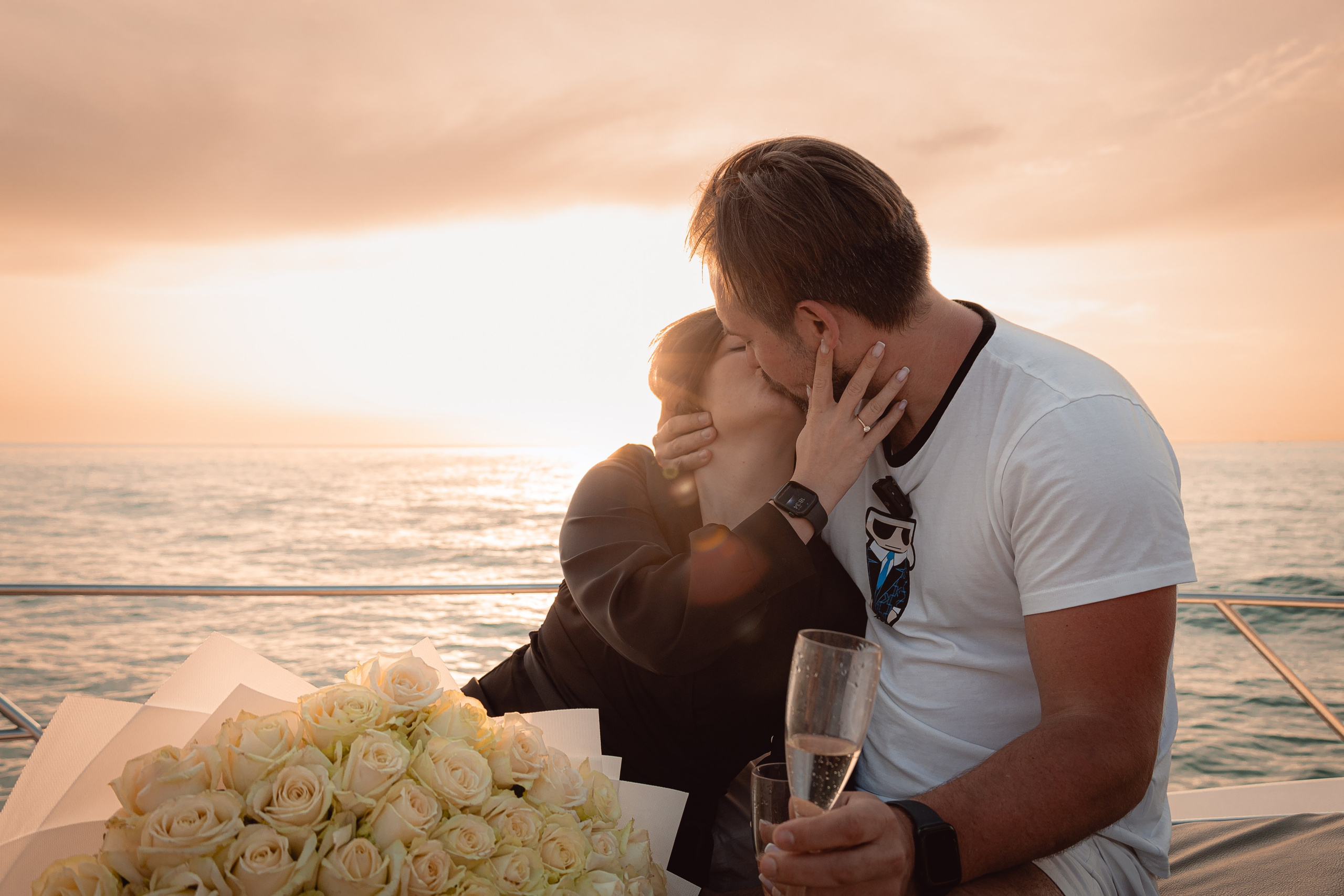 Прогулка на яхте. Фотограф и Видеограф Сочи Александра Озерова