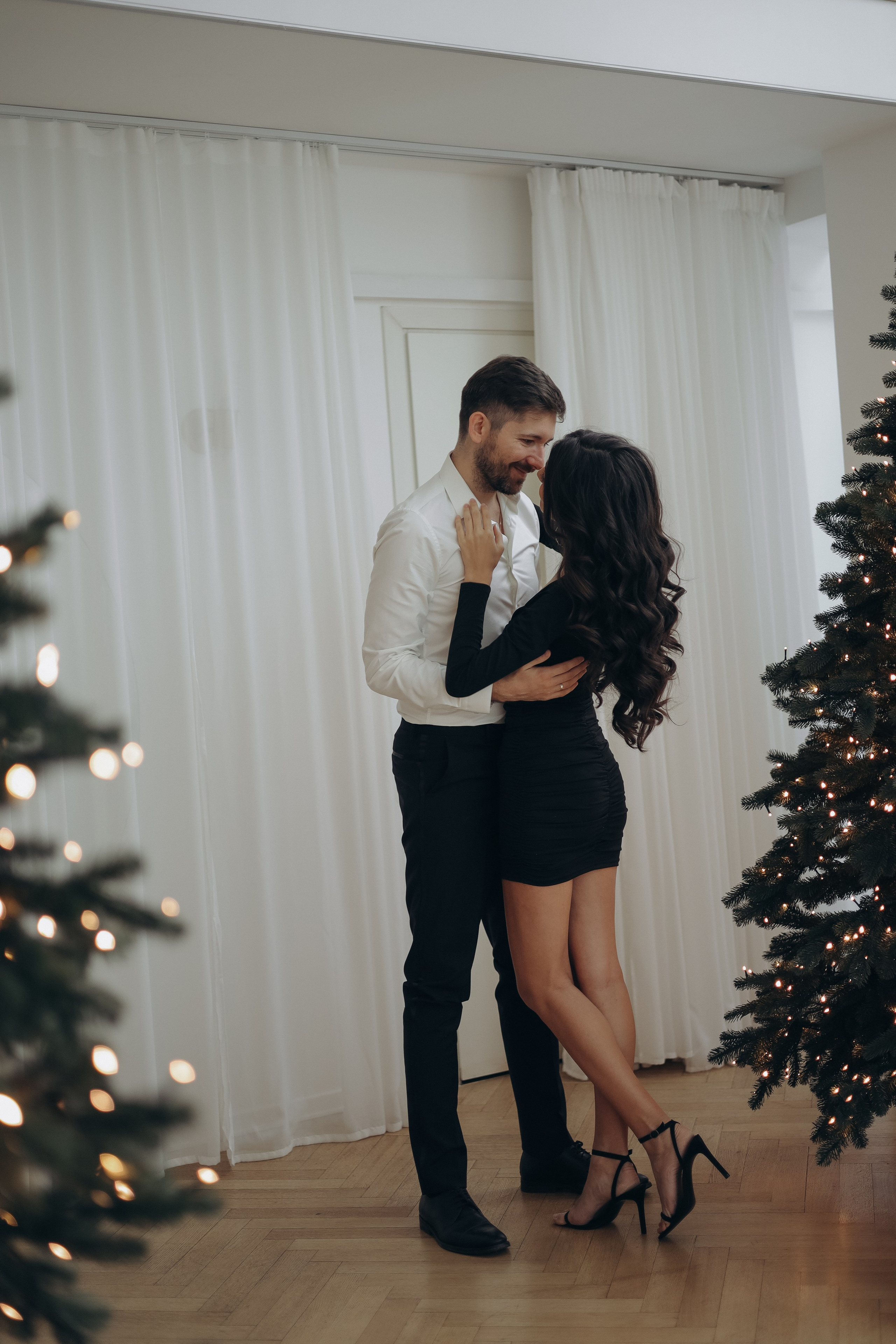 Новогодняя история в Air. Диана Чечель. Свадебный и семейный фотограф в Москве