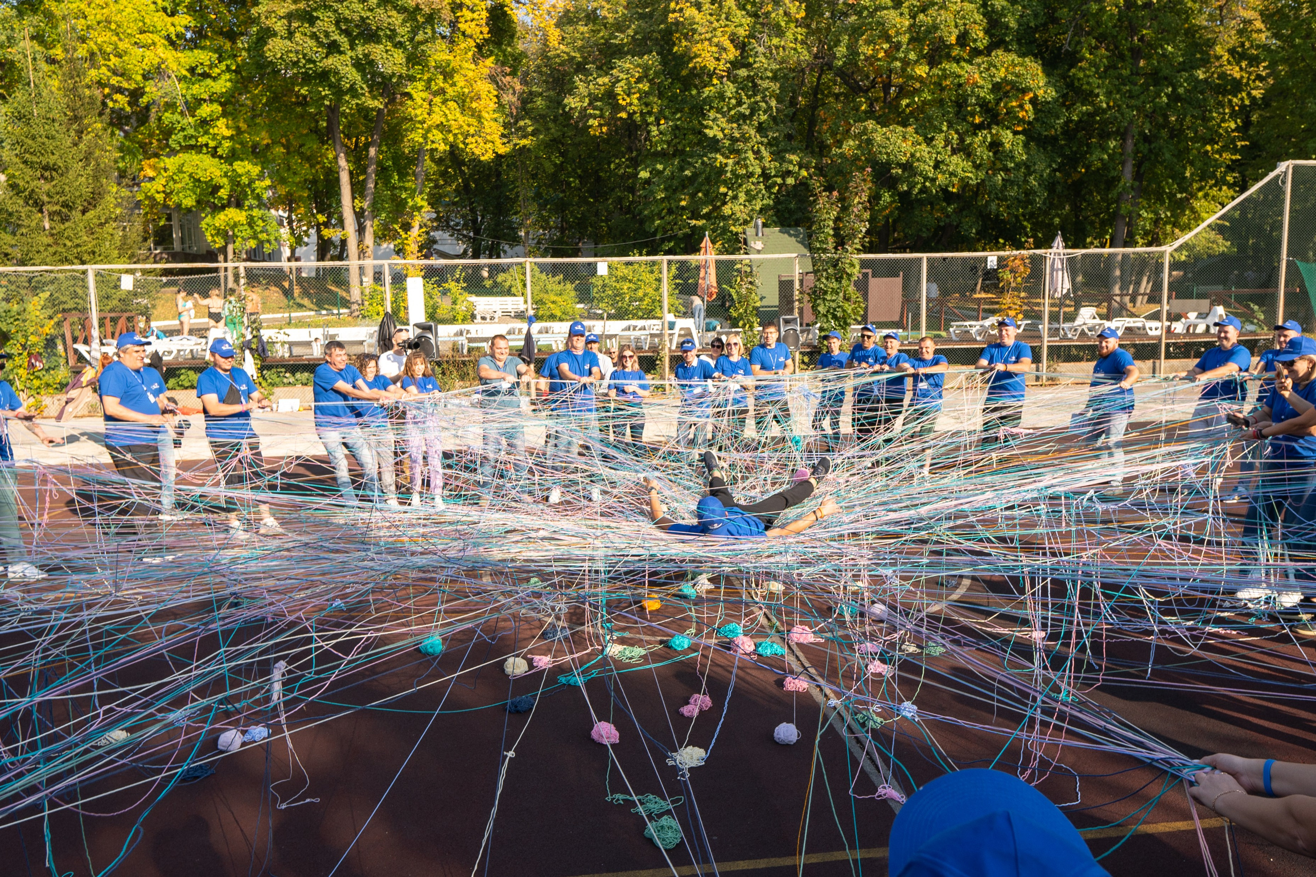 Тимбилдинг для компании Мегаполис. Фотограф в Самаре Иван Булатов