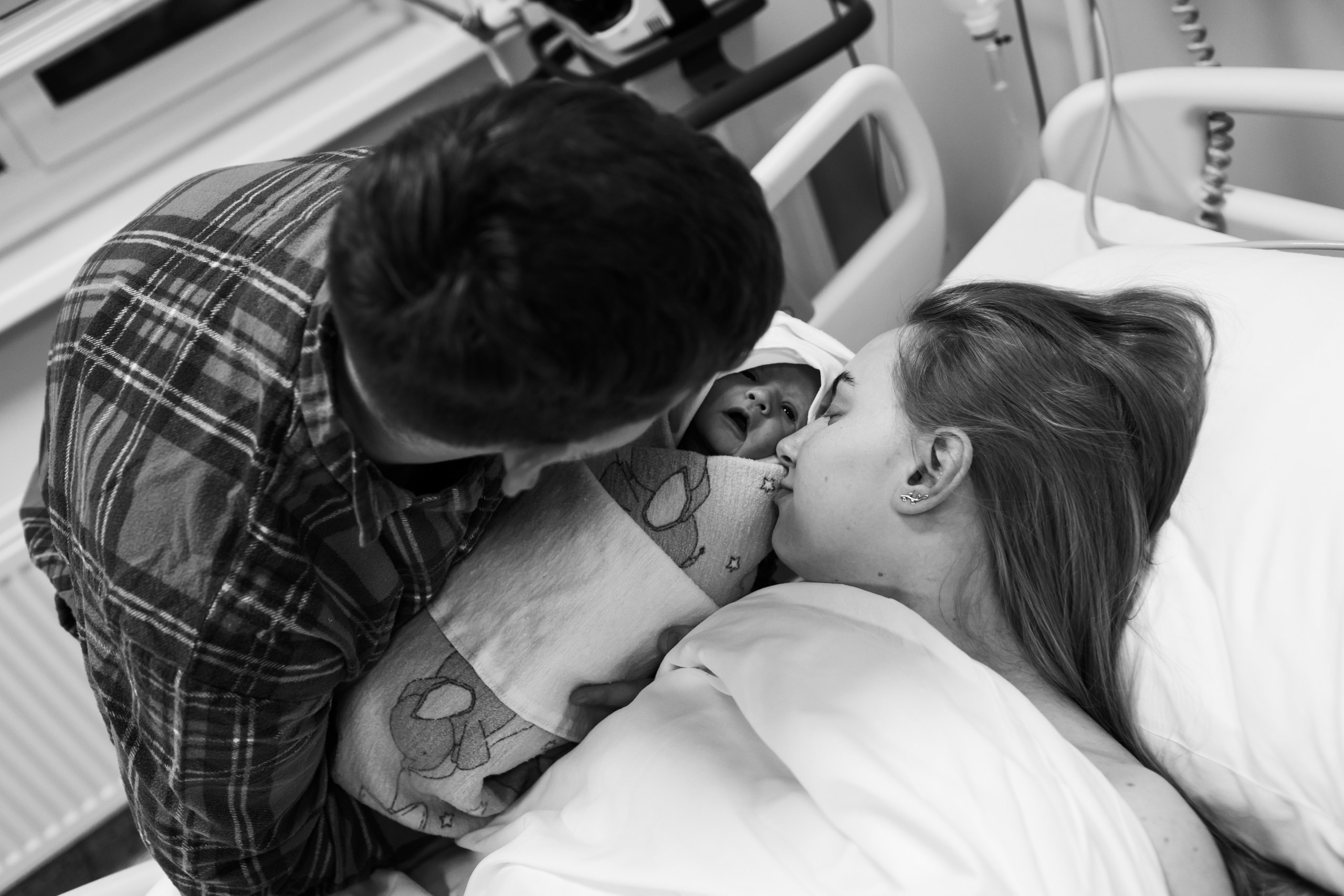 Рождение Амелии. Фотограф на роды в Санкт-Петербурге Екатерина Сысоева