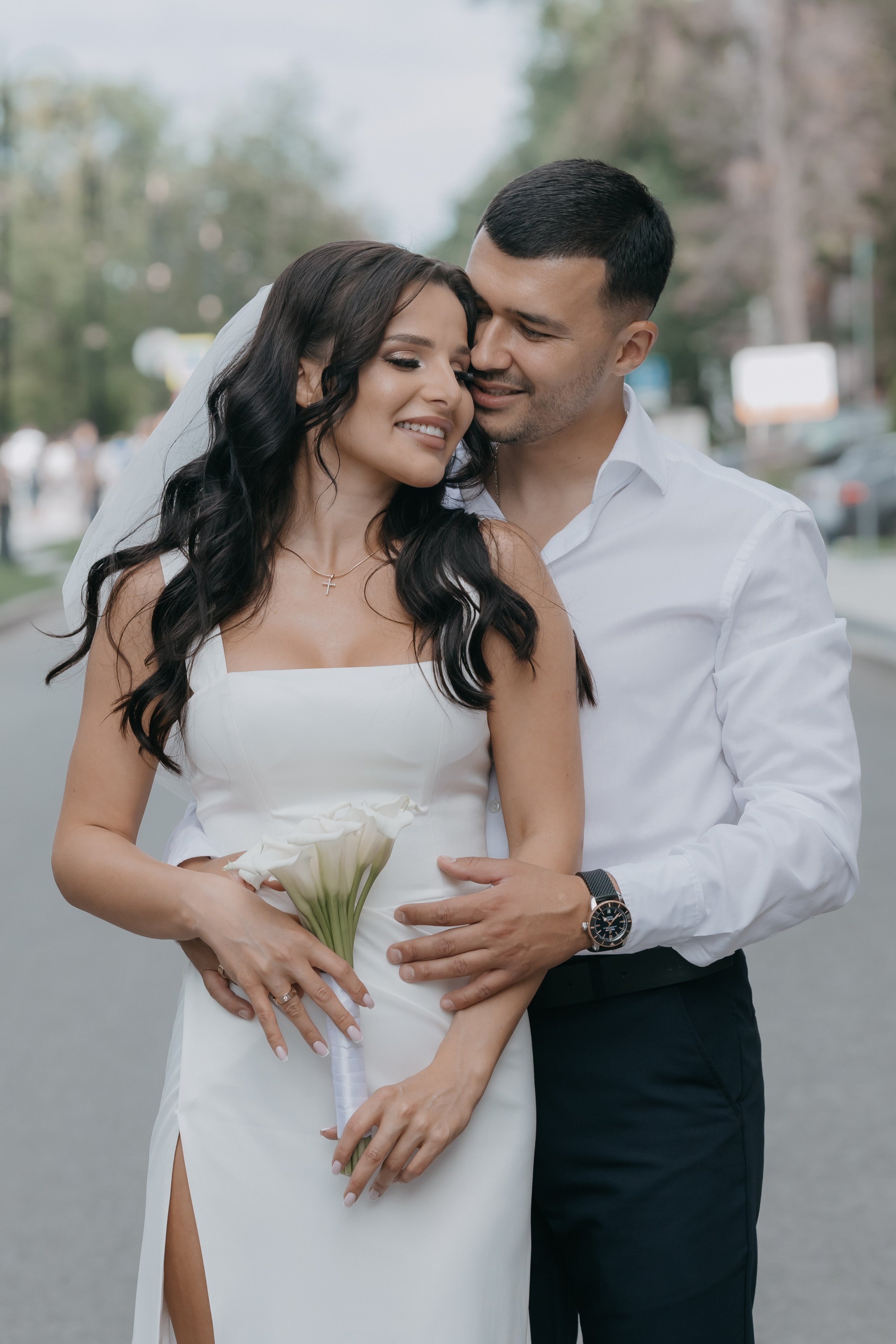 Свадебная фотосессия в Нижнем Новгороде