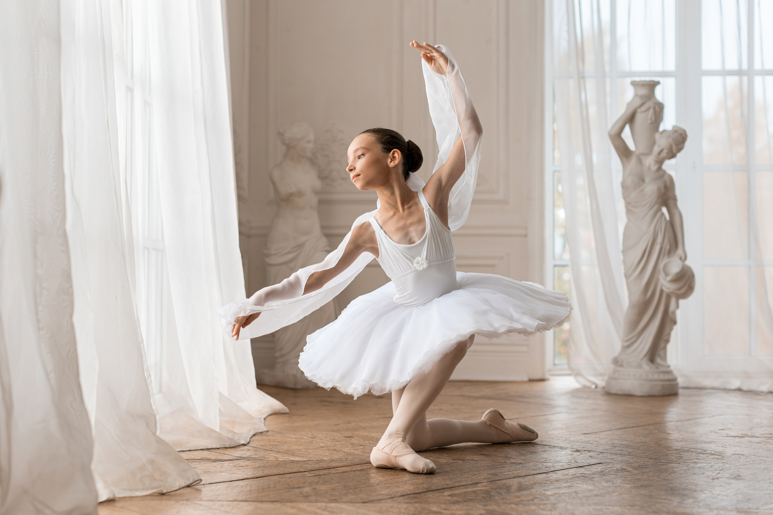 Балетная съёмка в интерьере. Балетный фотограф Алина Ханько — Душа Балета