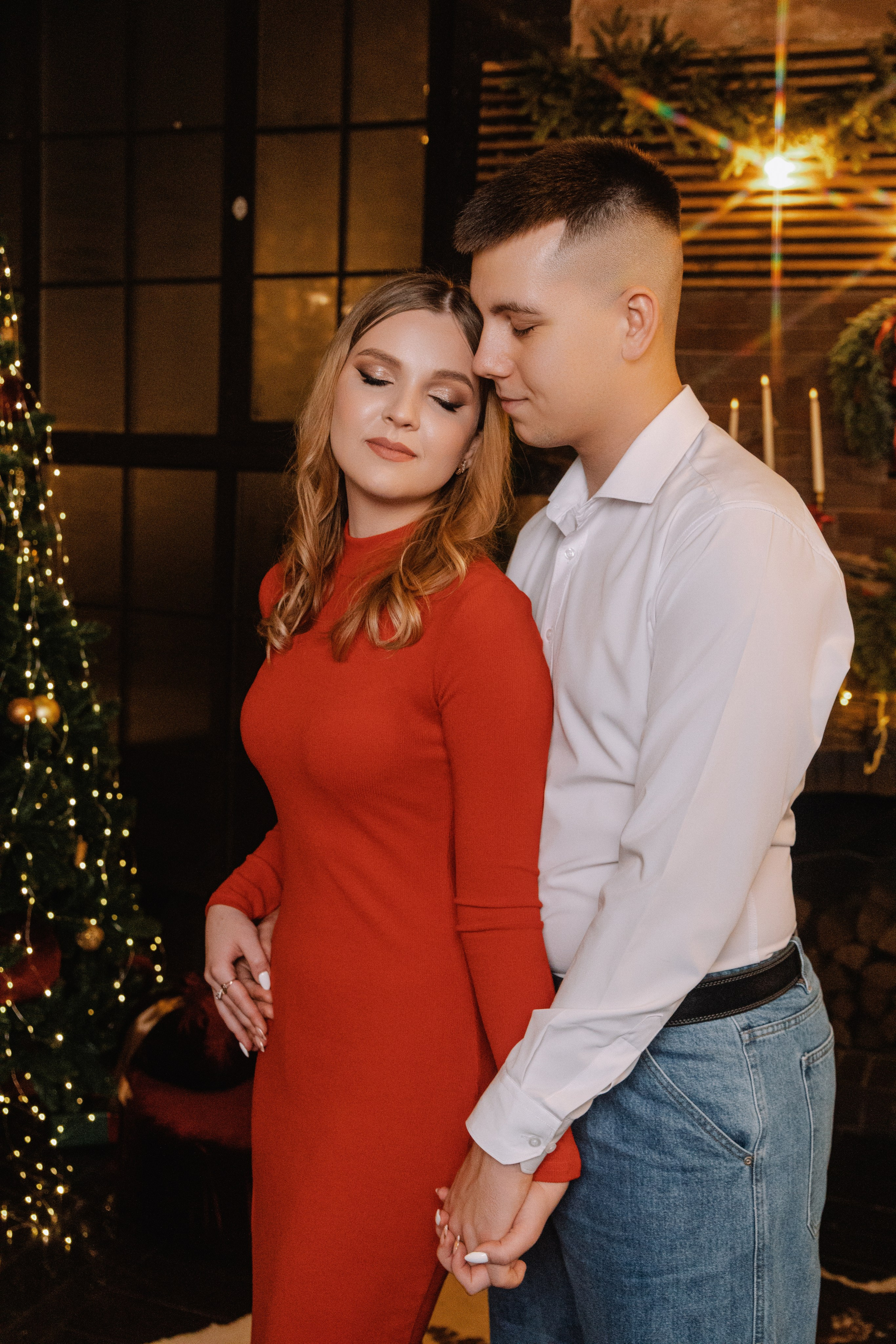 Валерия и Игорь. Фотограф Воронеж Варвара