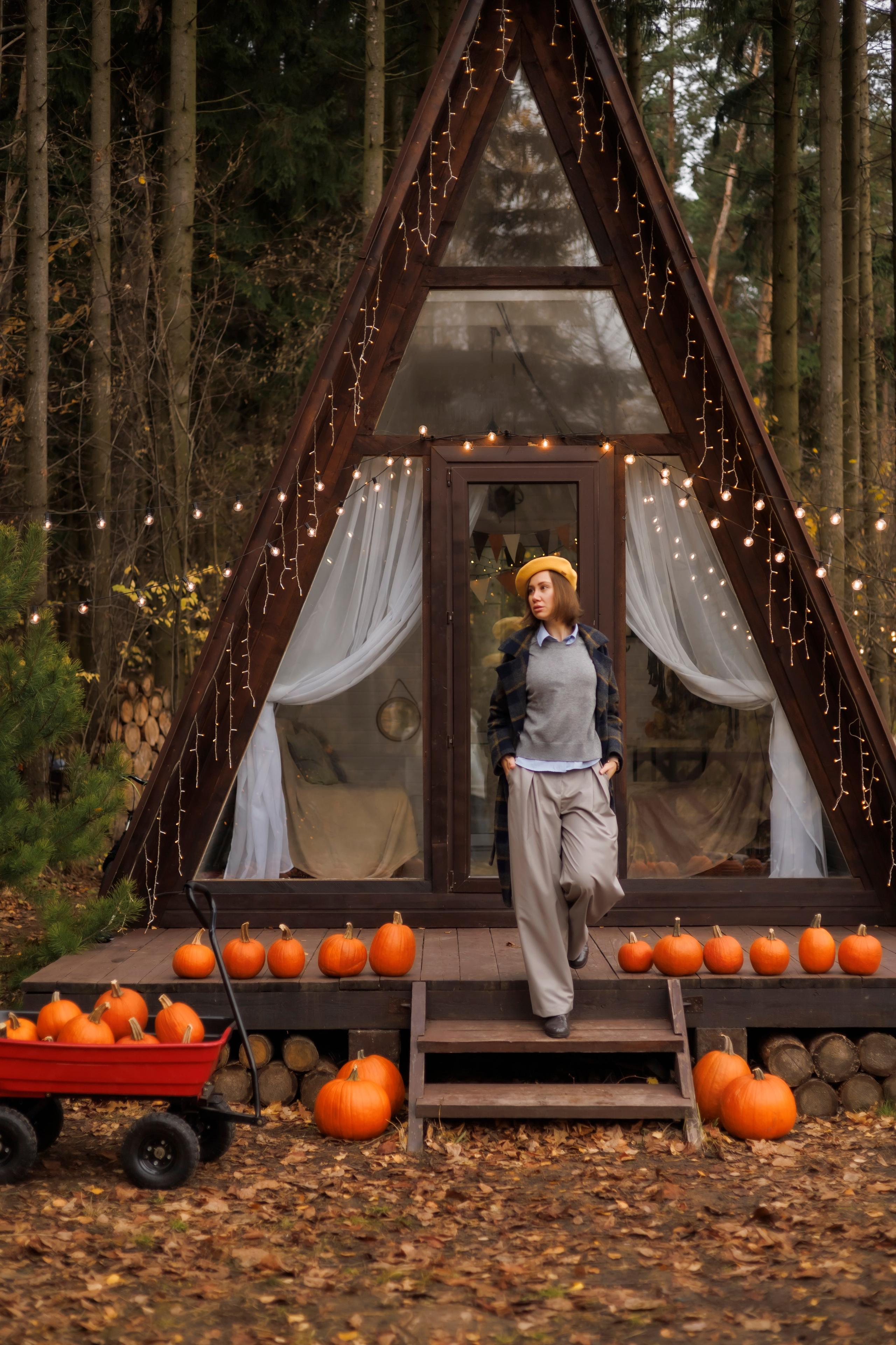 Осень за городом. Женский и семейный фотограф в Москве и Московской области Наталья Минт