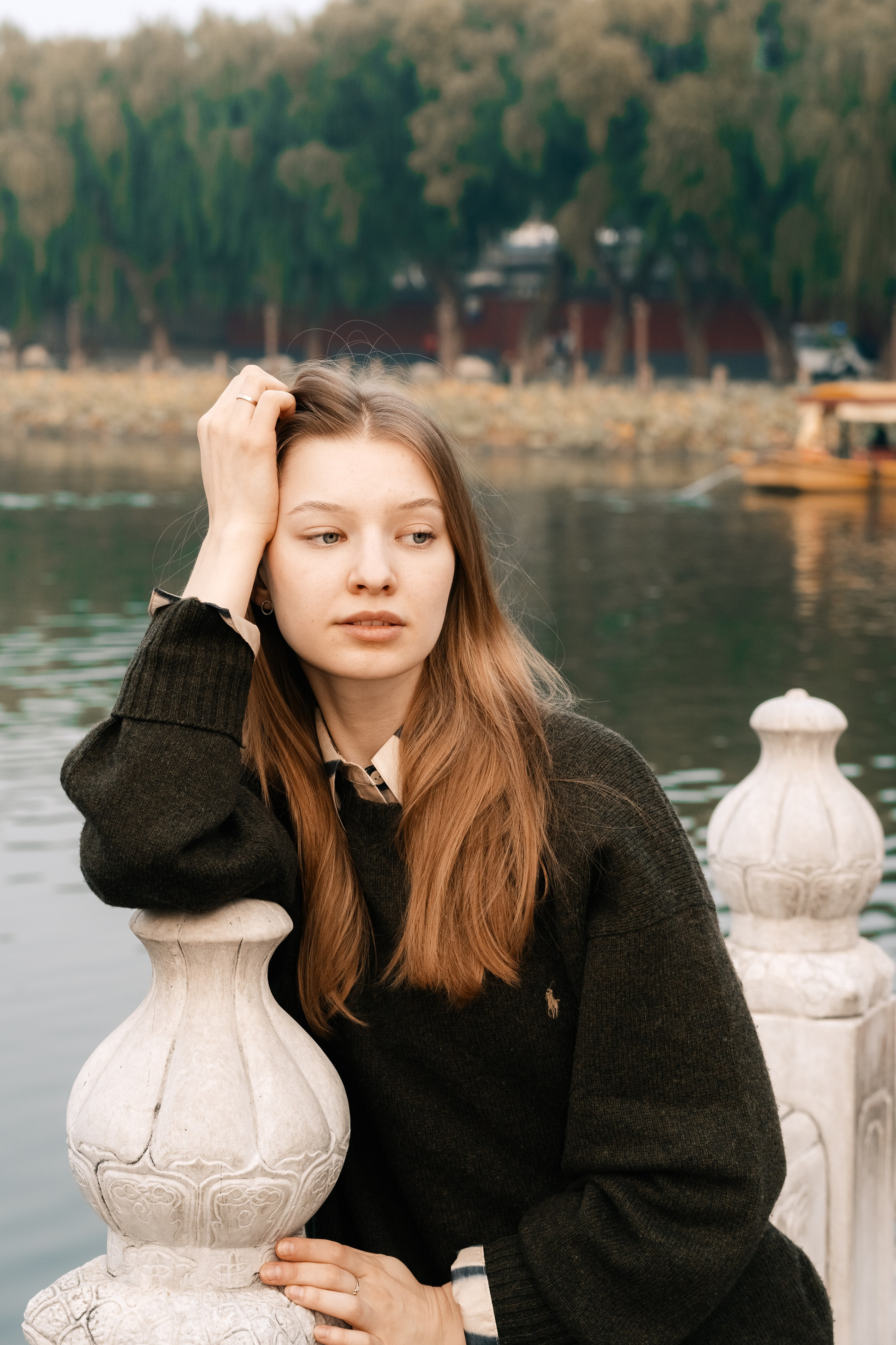 Beihai Park Photo Shoot, Beijing, China