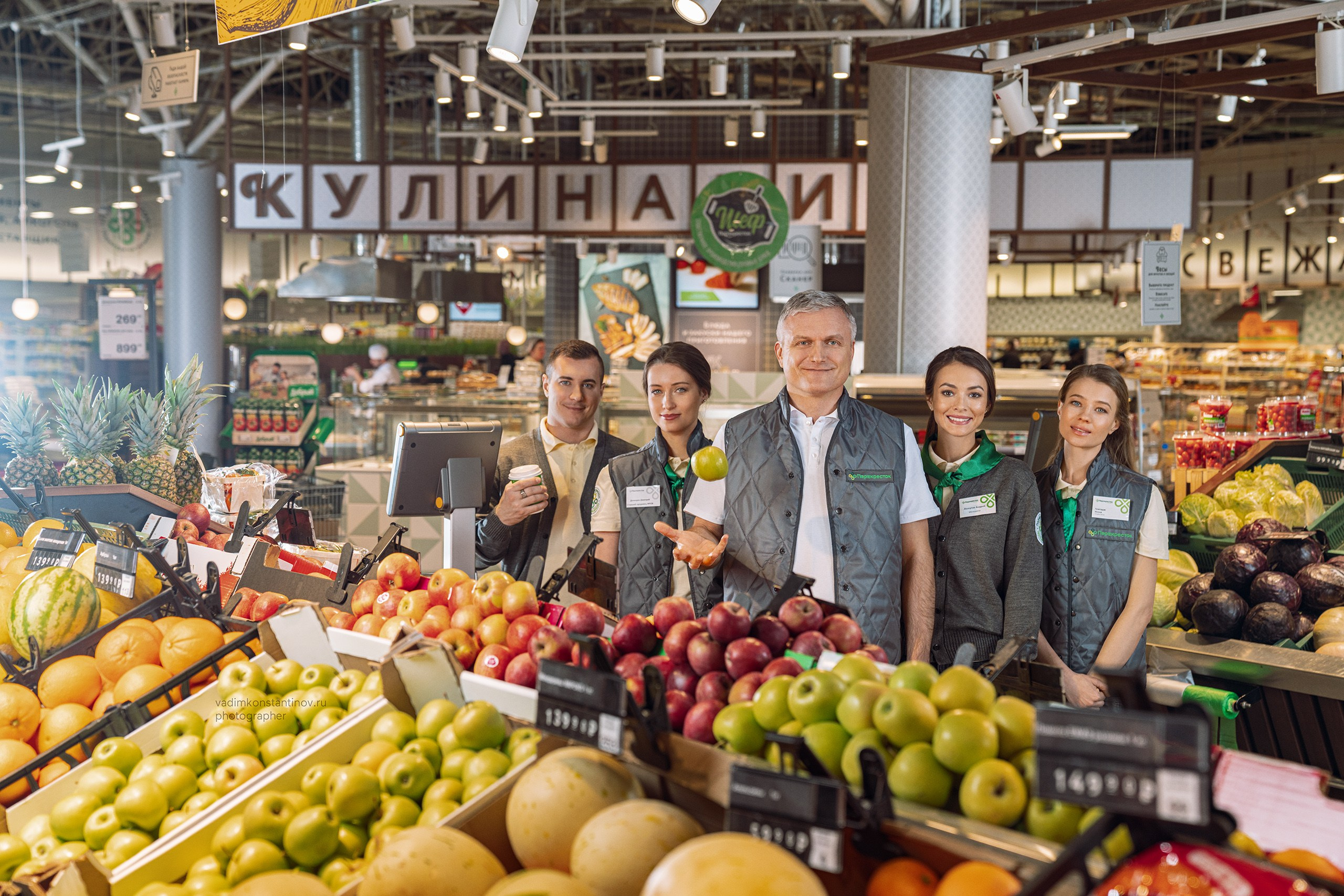 Имиджевая рекламная съемка. Рекламный и фуд фотограф в Санкт-Петербурге Вадим Константинов