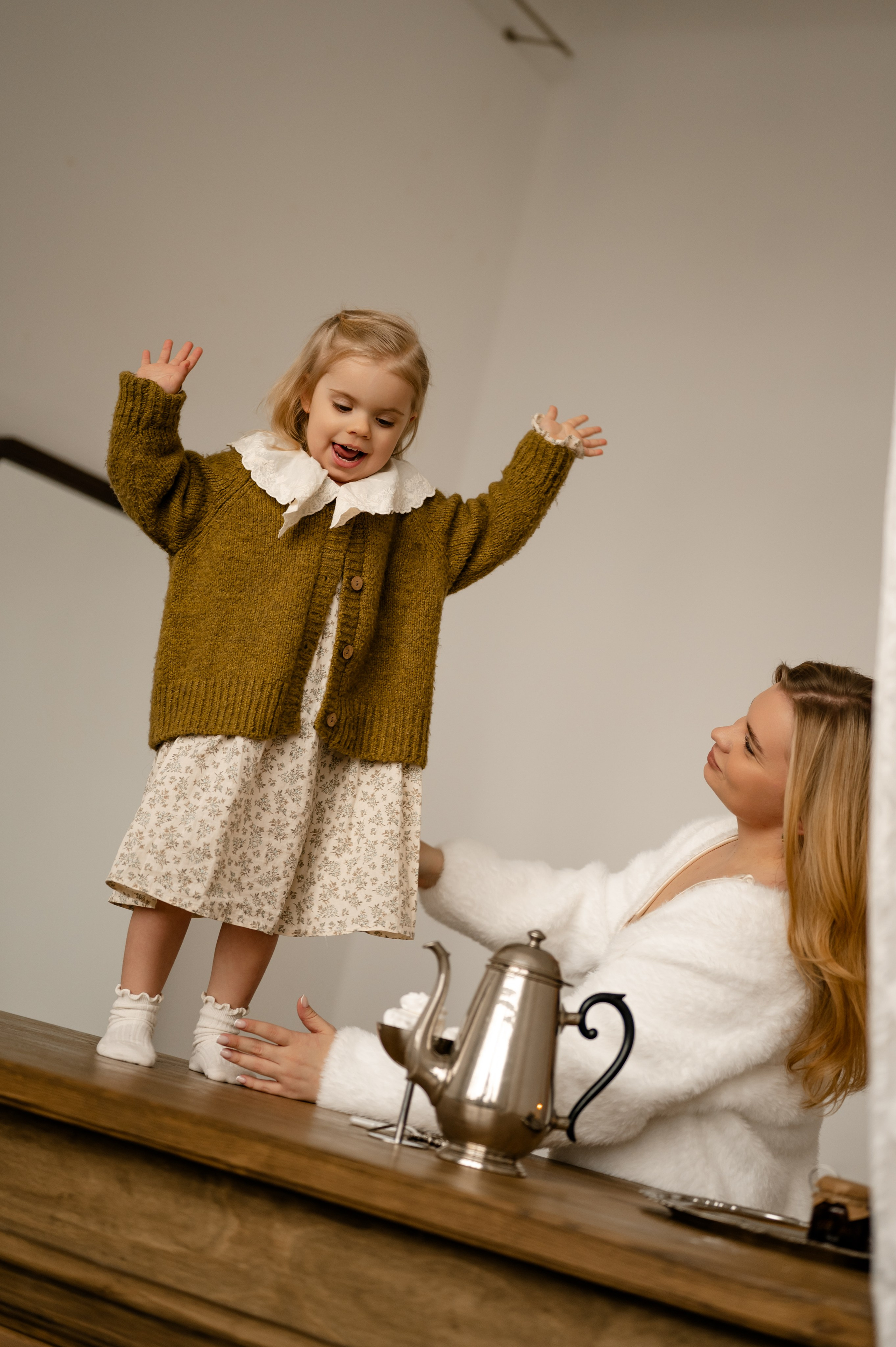 Мама и дочь. Свадебный и семейный фотограф в Краснодаре Алина Мельник