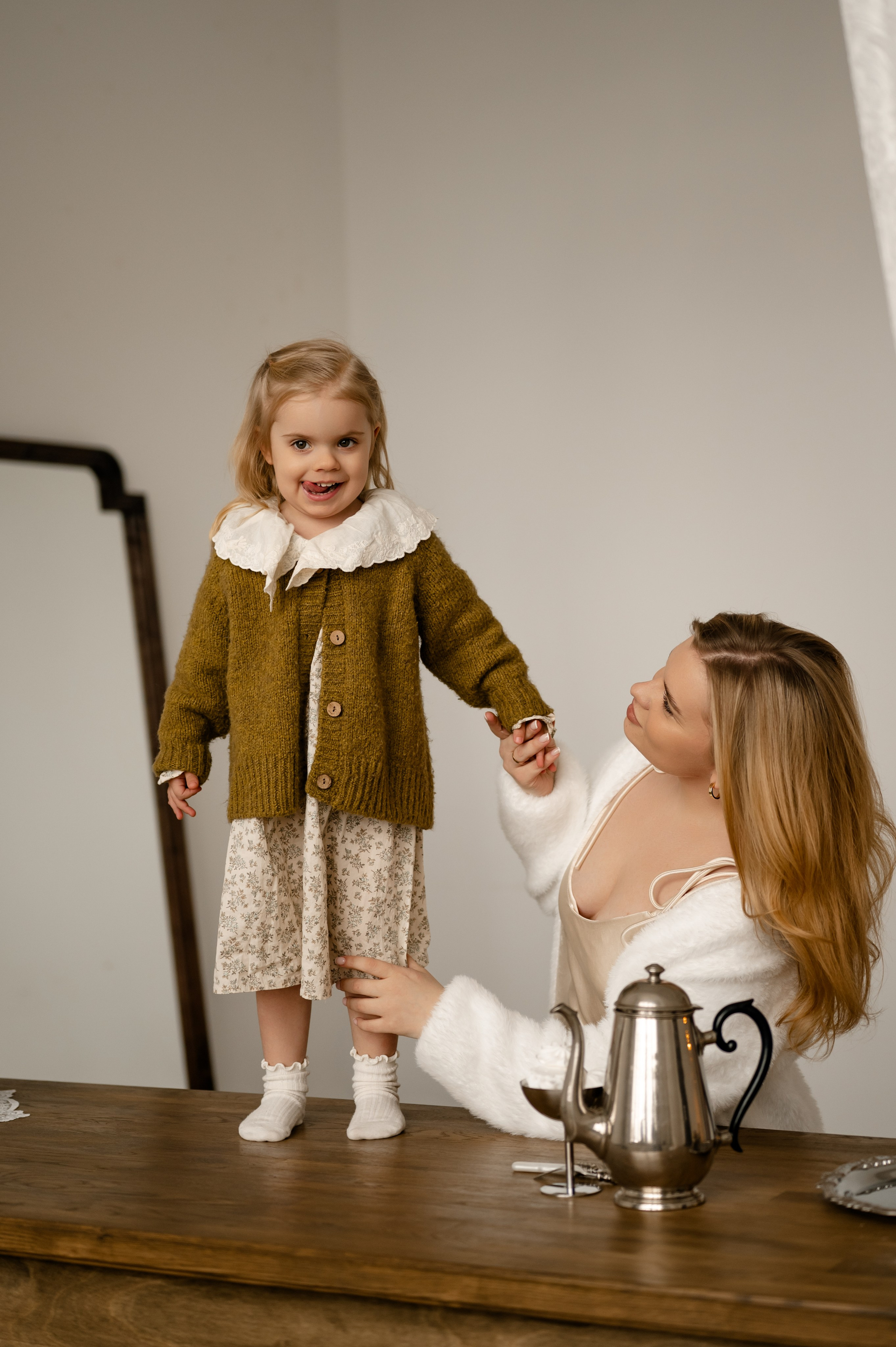 Мама и дочь. Свадебный и семейный фотограф в Краснодаре Алина Мельник