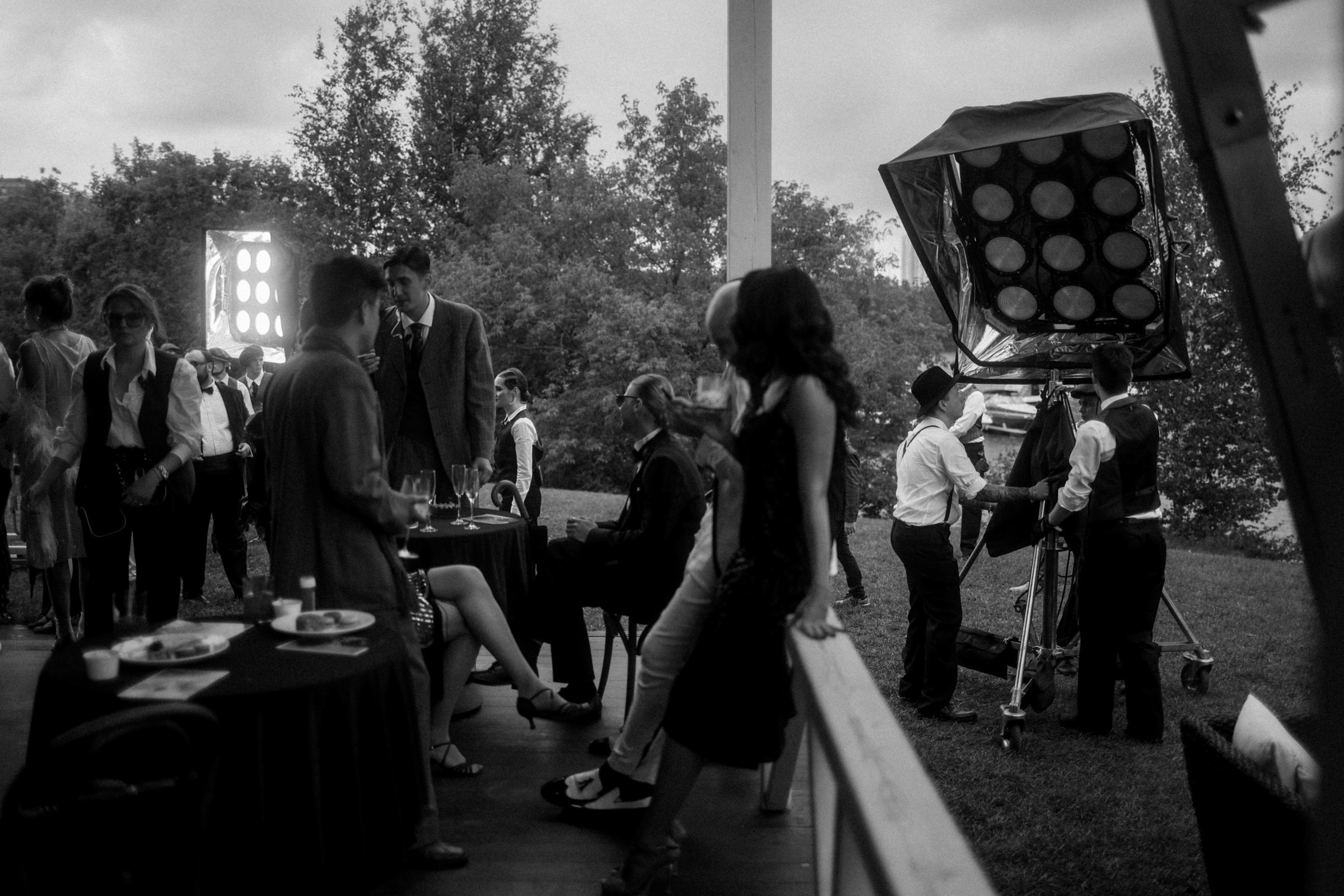 Немое кино. Свадебный и семейный фотограф Москва, Спб, Крым Игорь Сазонов