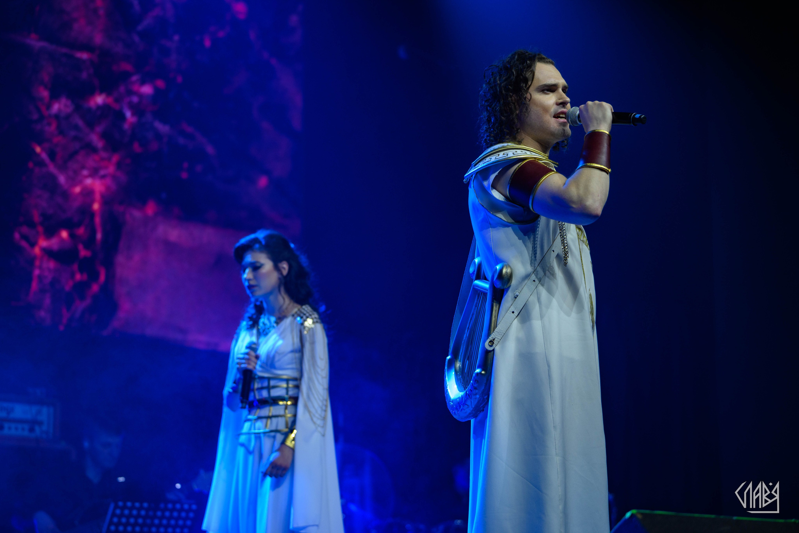 Рок-опера Орфей. Фотограф из Москвы Ярослава Панкратова