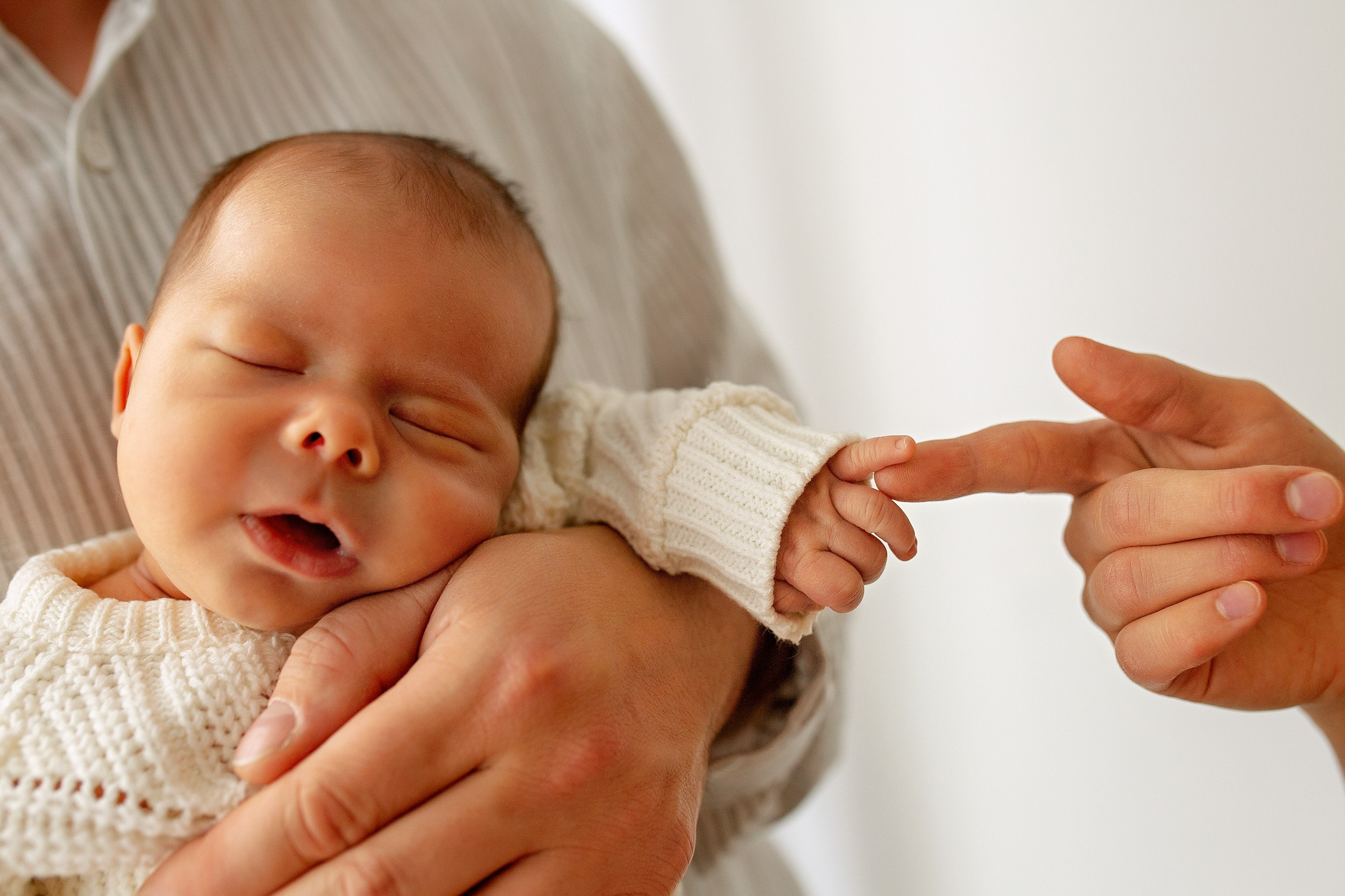 КОСТЯ 1 месяц. Фотограф новорожденных Оксана Полевская
