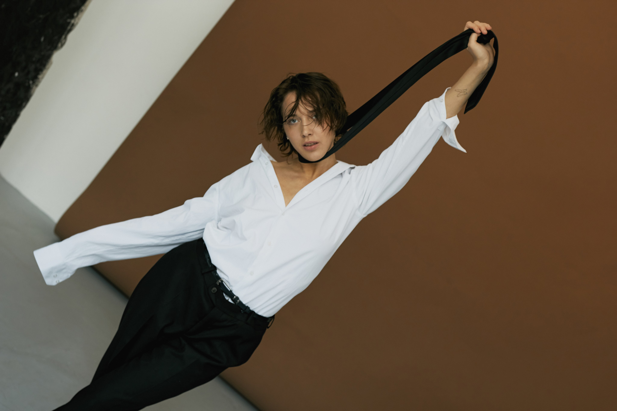 Саша|костюм. Портретный фотограф в Москве Ольга Акушко