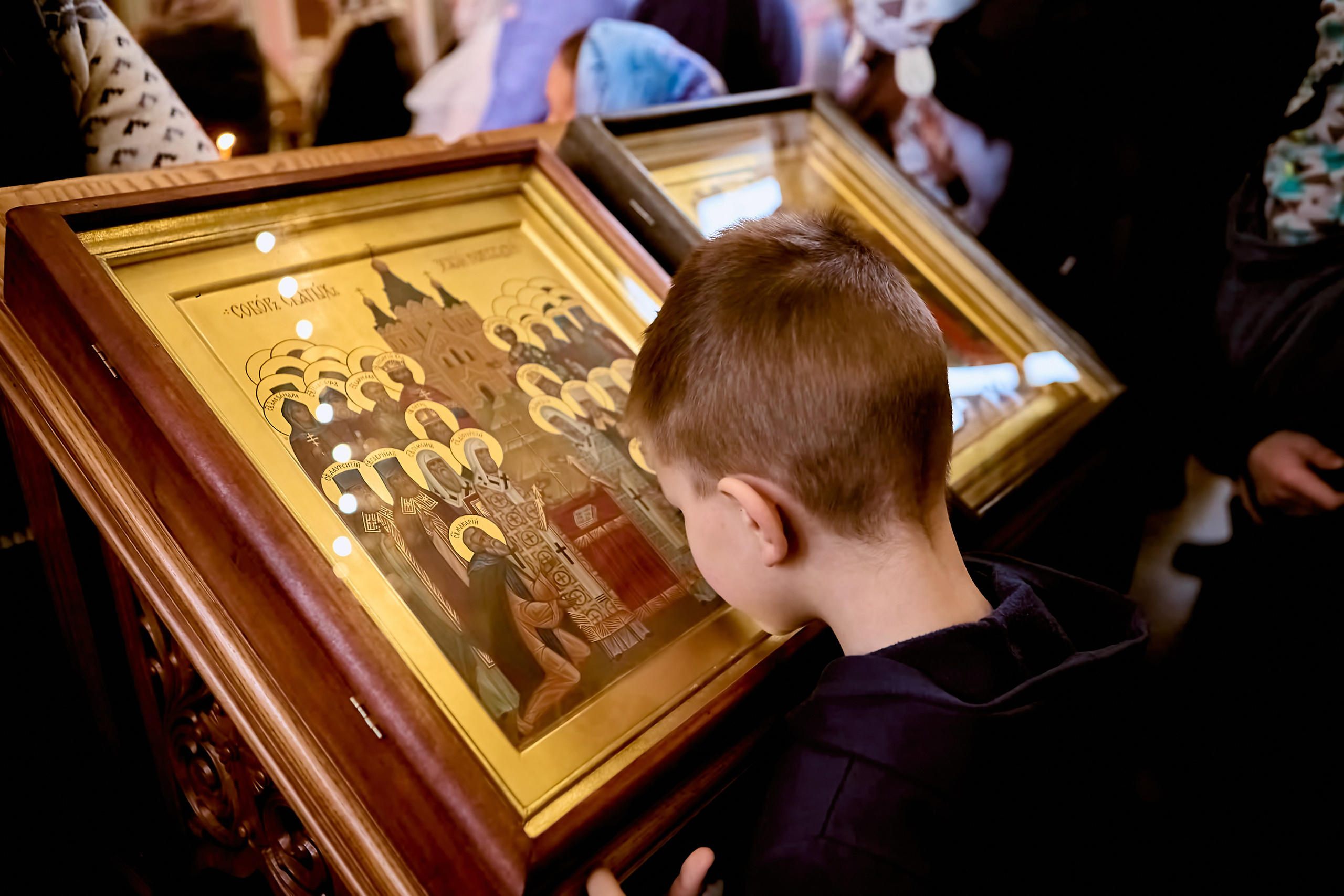 Воскресная Литургия 9 февраля 2025 г