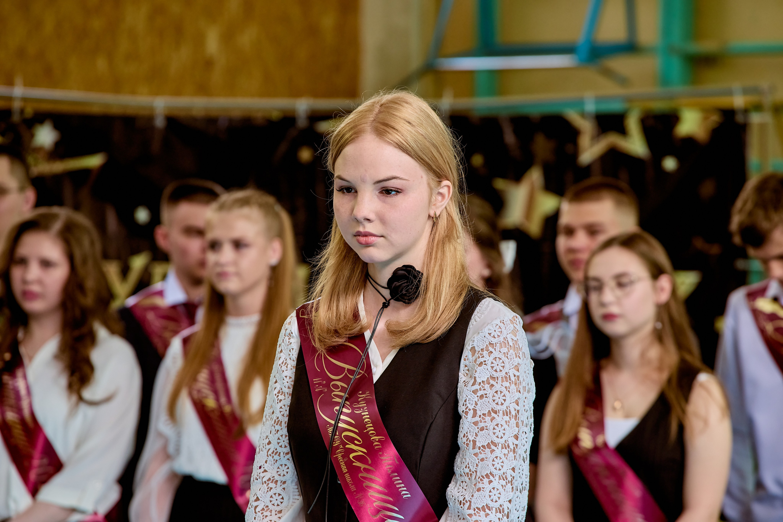 Фотографии с праздника Последнего звонка