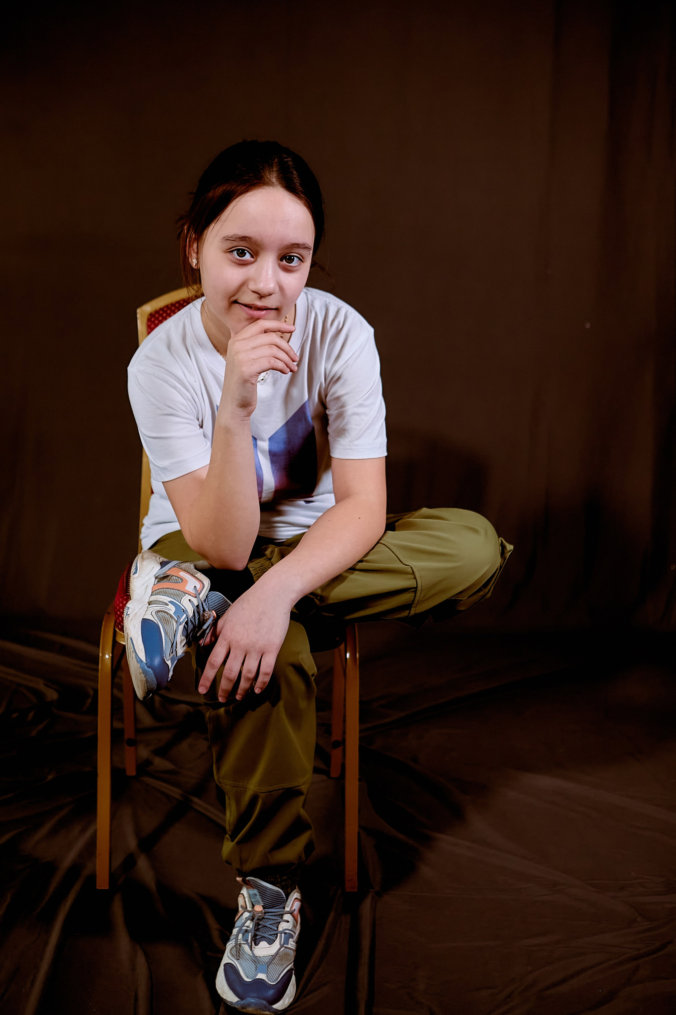 Школьная фотосессия учеников 6 класса