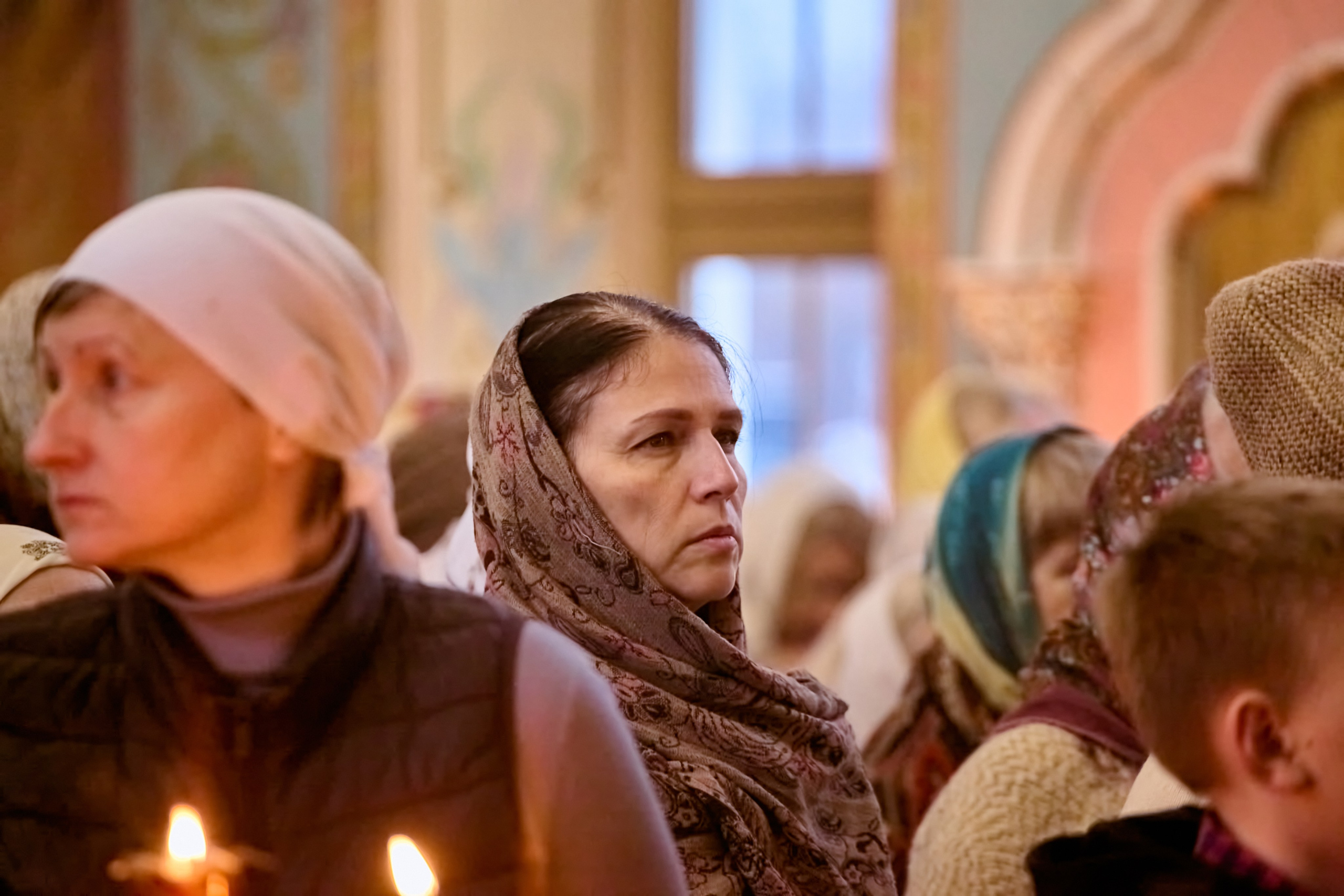 Лица Храма — Взрослый портрет. Православный фотограф Николай Голованов г. Дзержинск