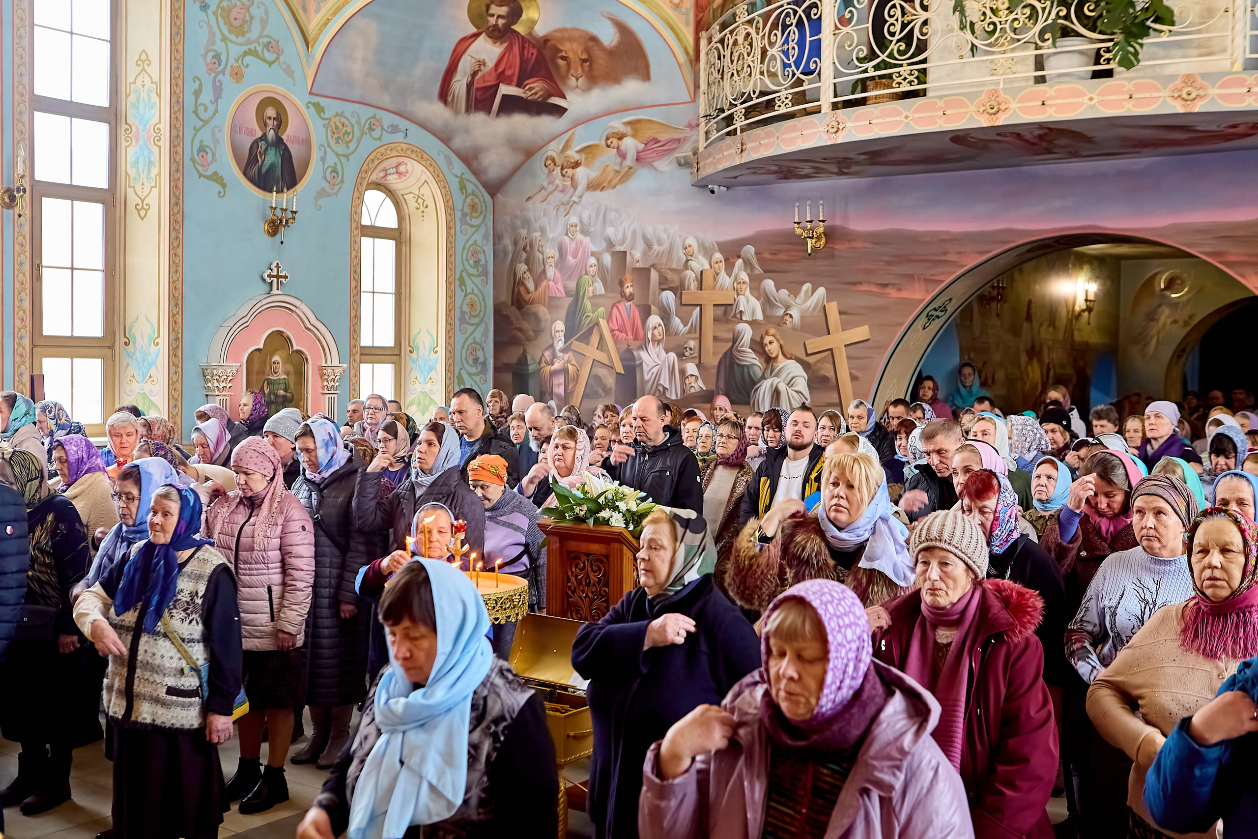 Фотографии праздника Благовещение Богородицы