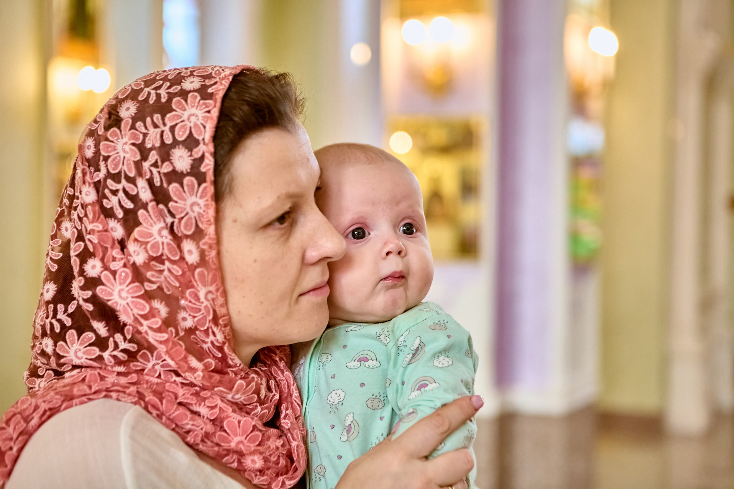 Фотографии Таинства Крещения Дзержинск