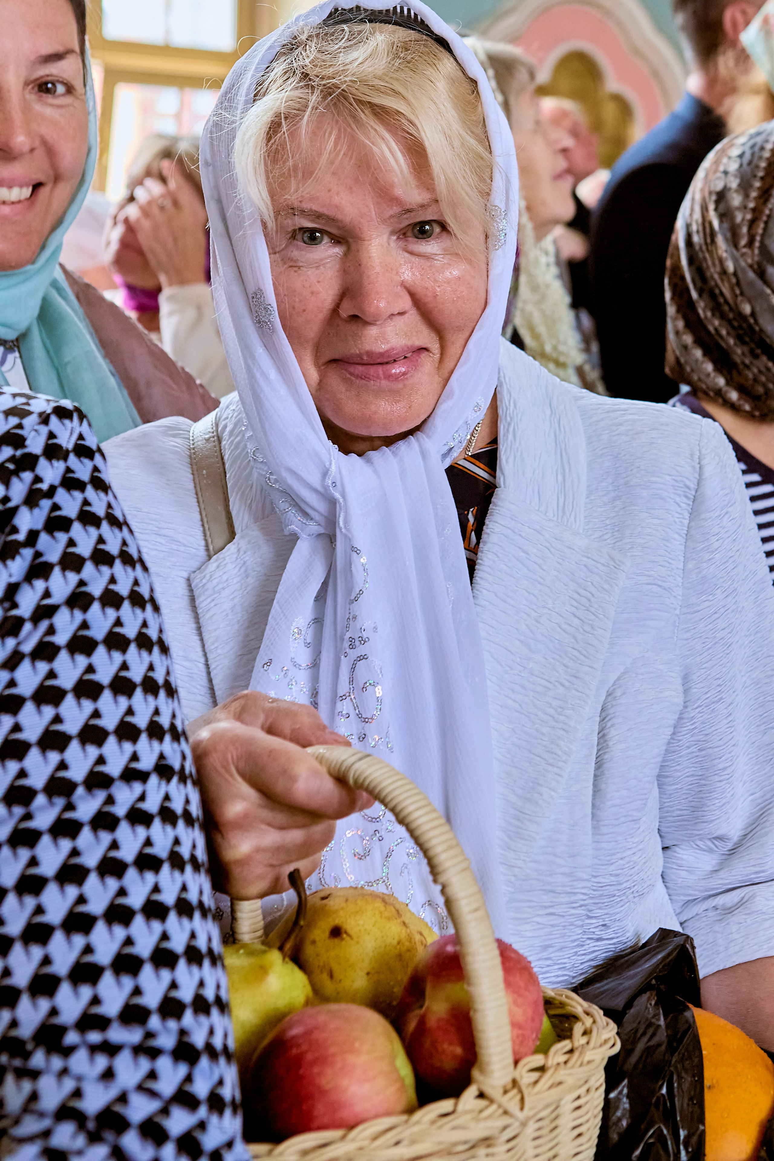 Праздничная фотосессия в праздник Преображения Господа нашего Иисуса Христа