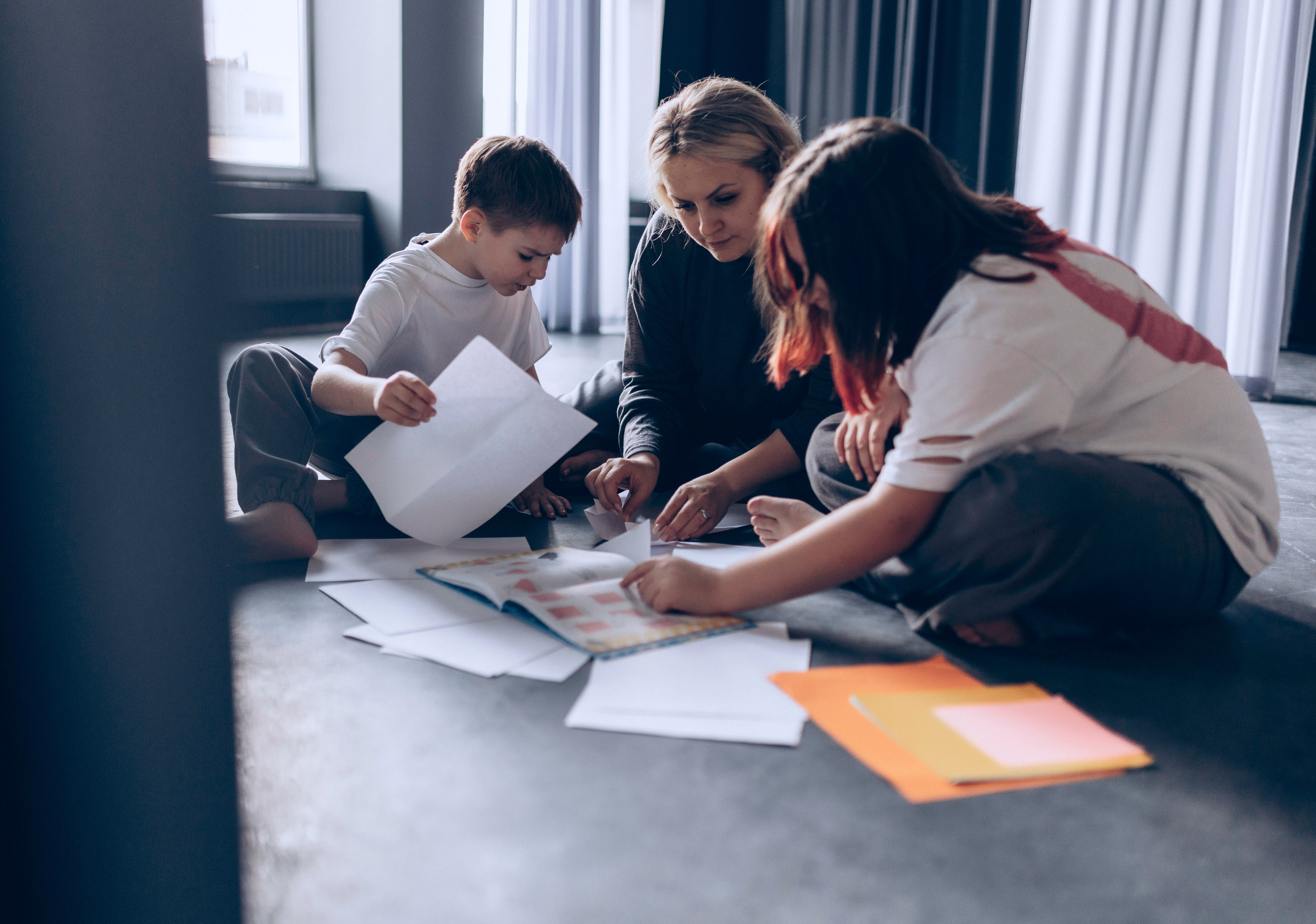 Настя, Ксюша и Кирилл. Татьяна Афонина | Фотограф