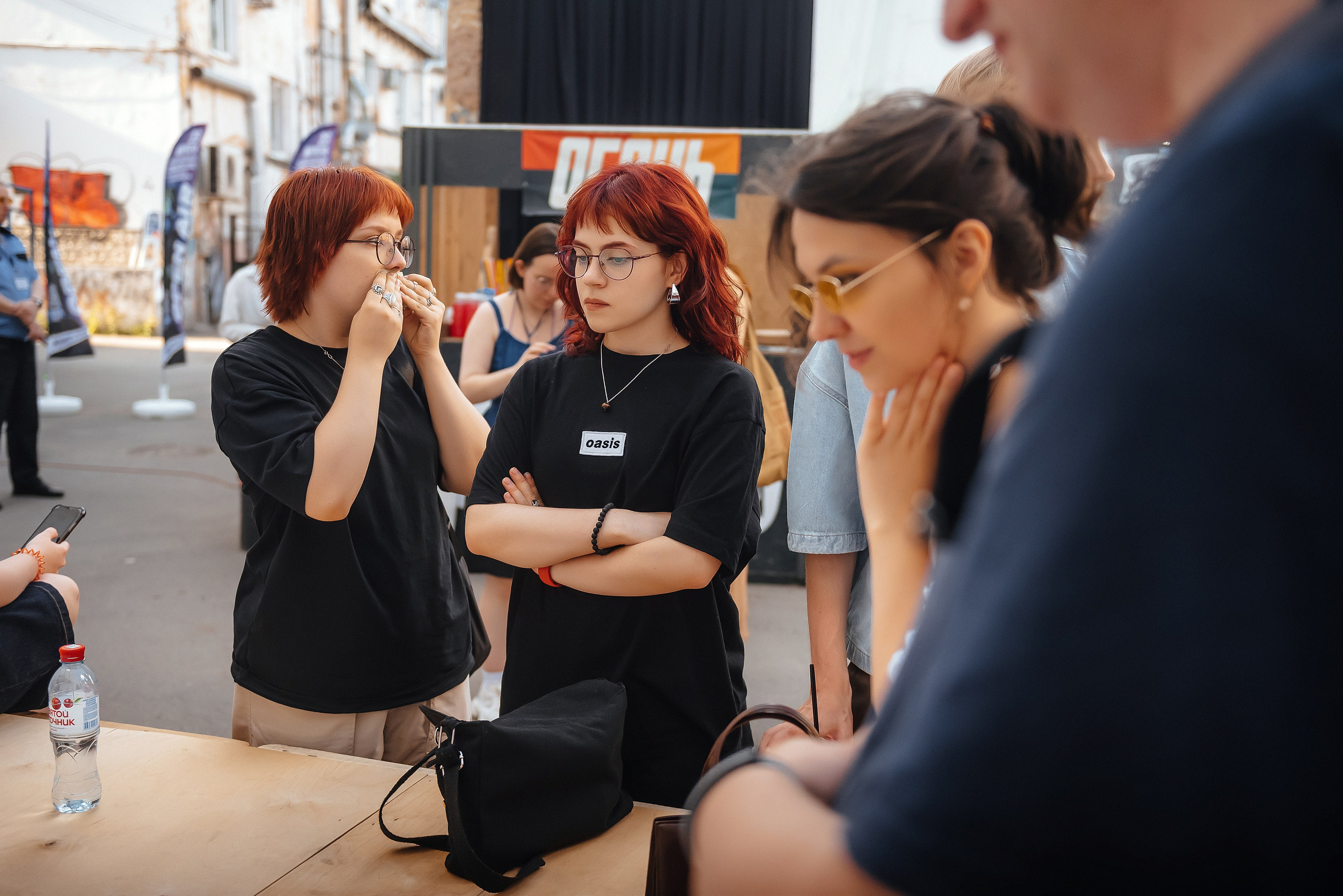 13.07.2025 | БурмагинФест — фестиваль печатной графики. Фотограф Роман Рудаков