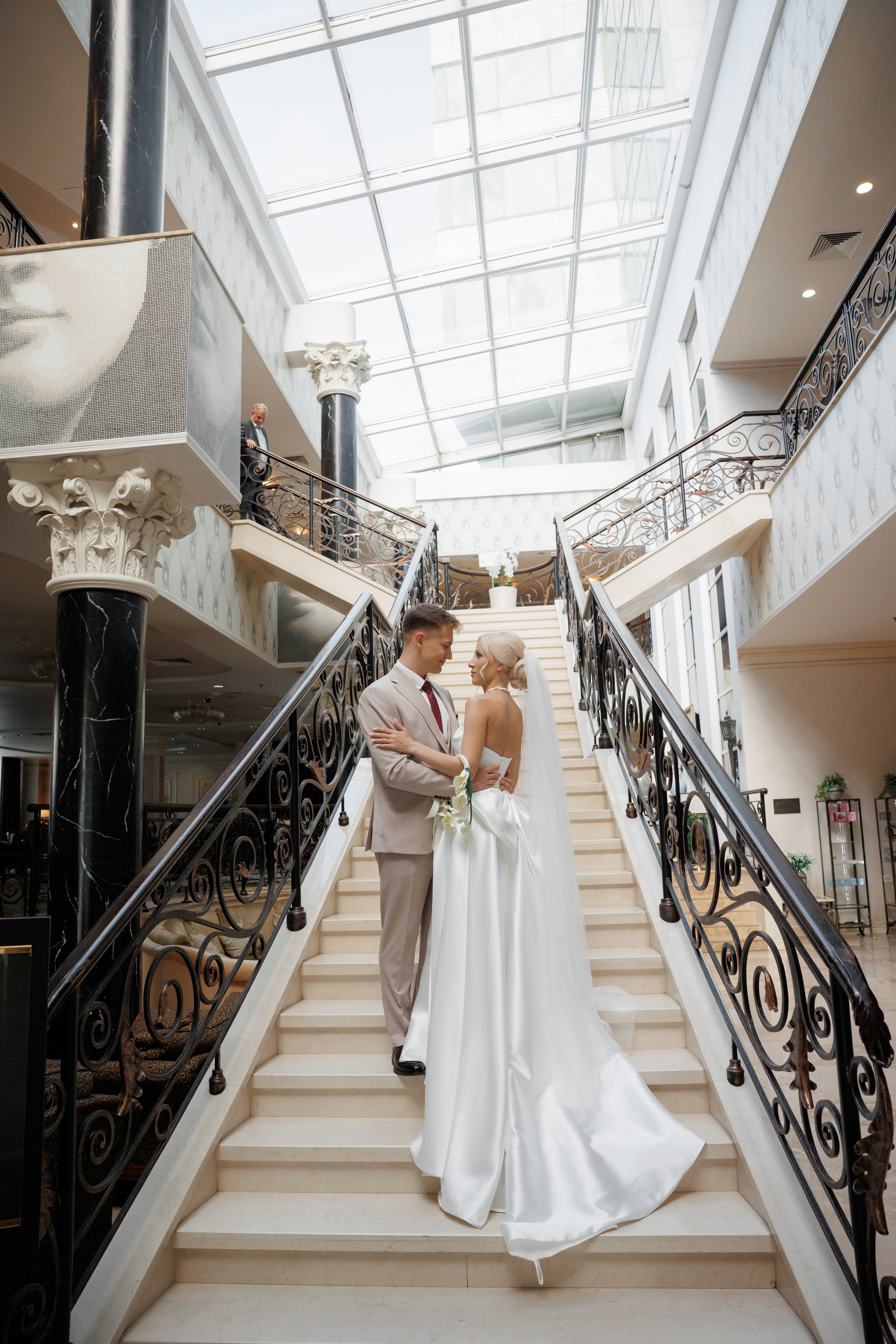 Отель «Милан», Шипиловский ЗАГС, прогулка в парке Царицыно. Свадебный и репортажный фотограф (Москва, Королев и другие)