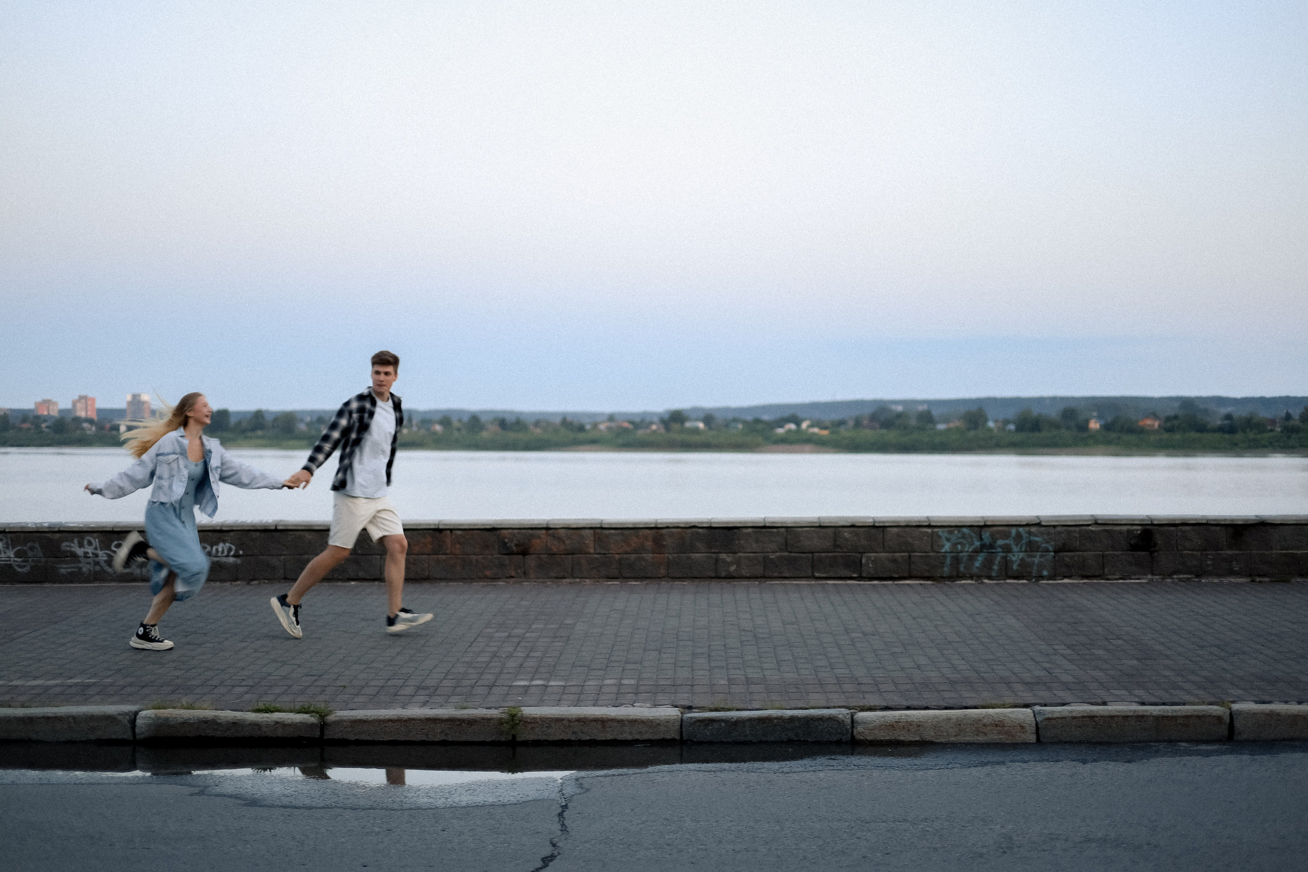 Томск в 5 утра. Семейный фотограф Наталия Книппенберг