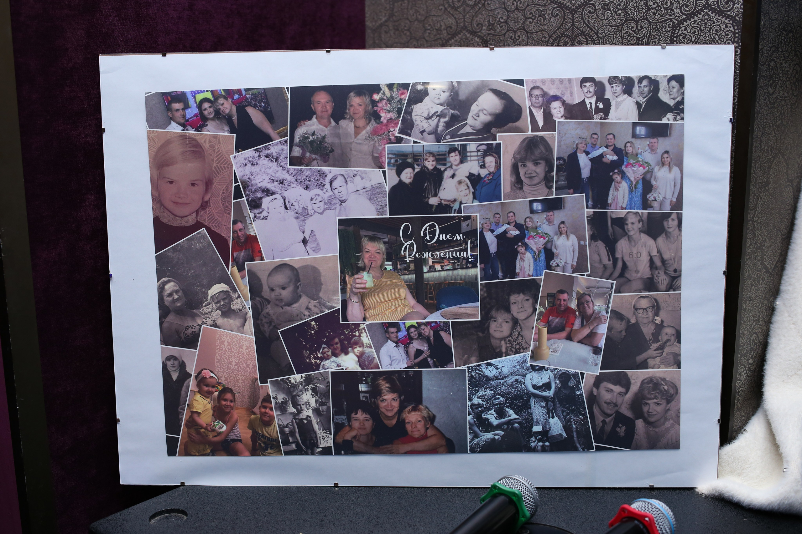 Юбилей Анны. Семейный фотограф в Волгограде Надежда Головко